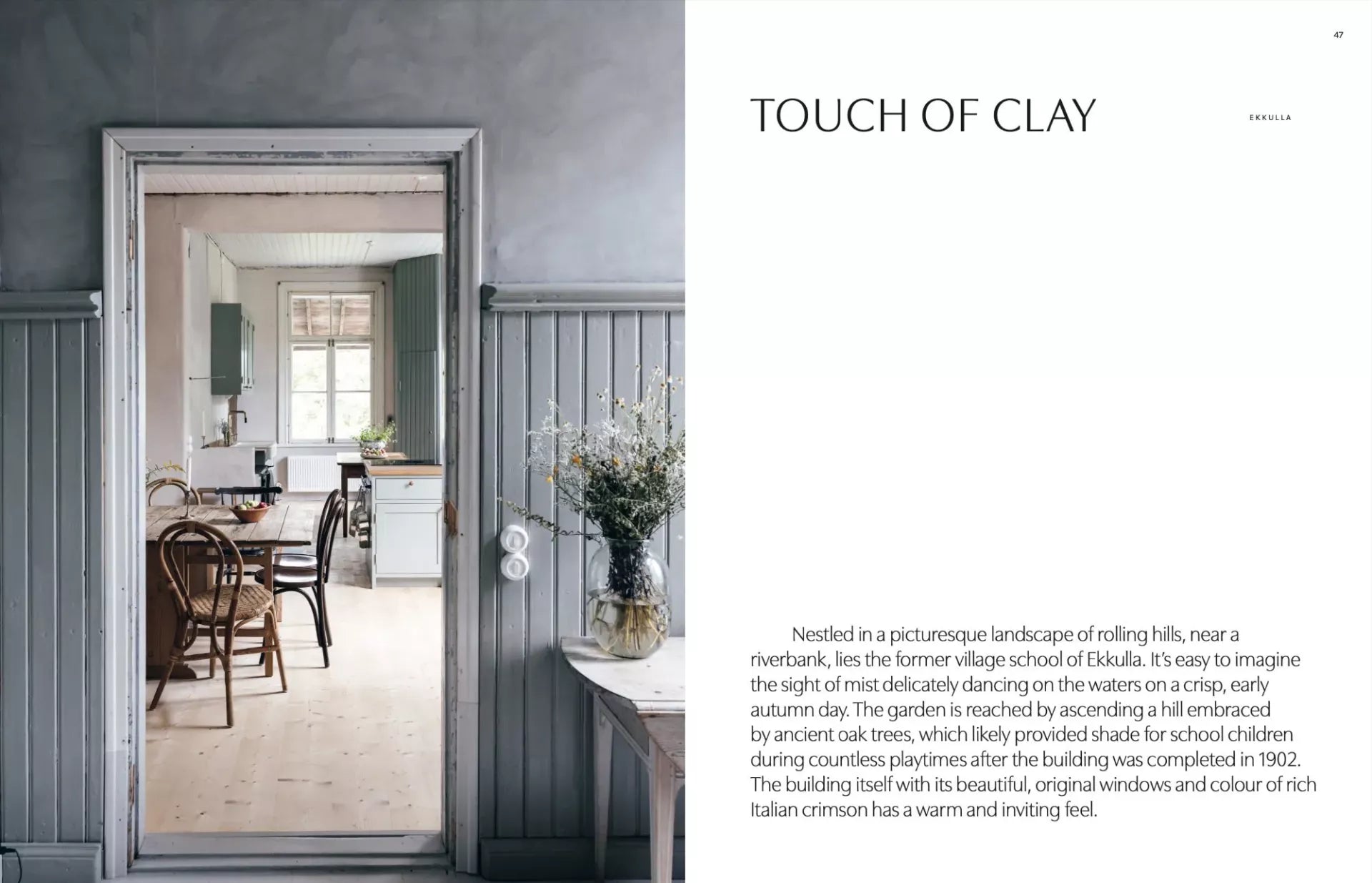 Eine Reise mit "Nordic Clay" - Cozy Publishing - Coffee Table Book