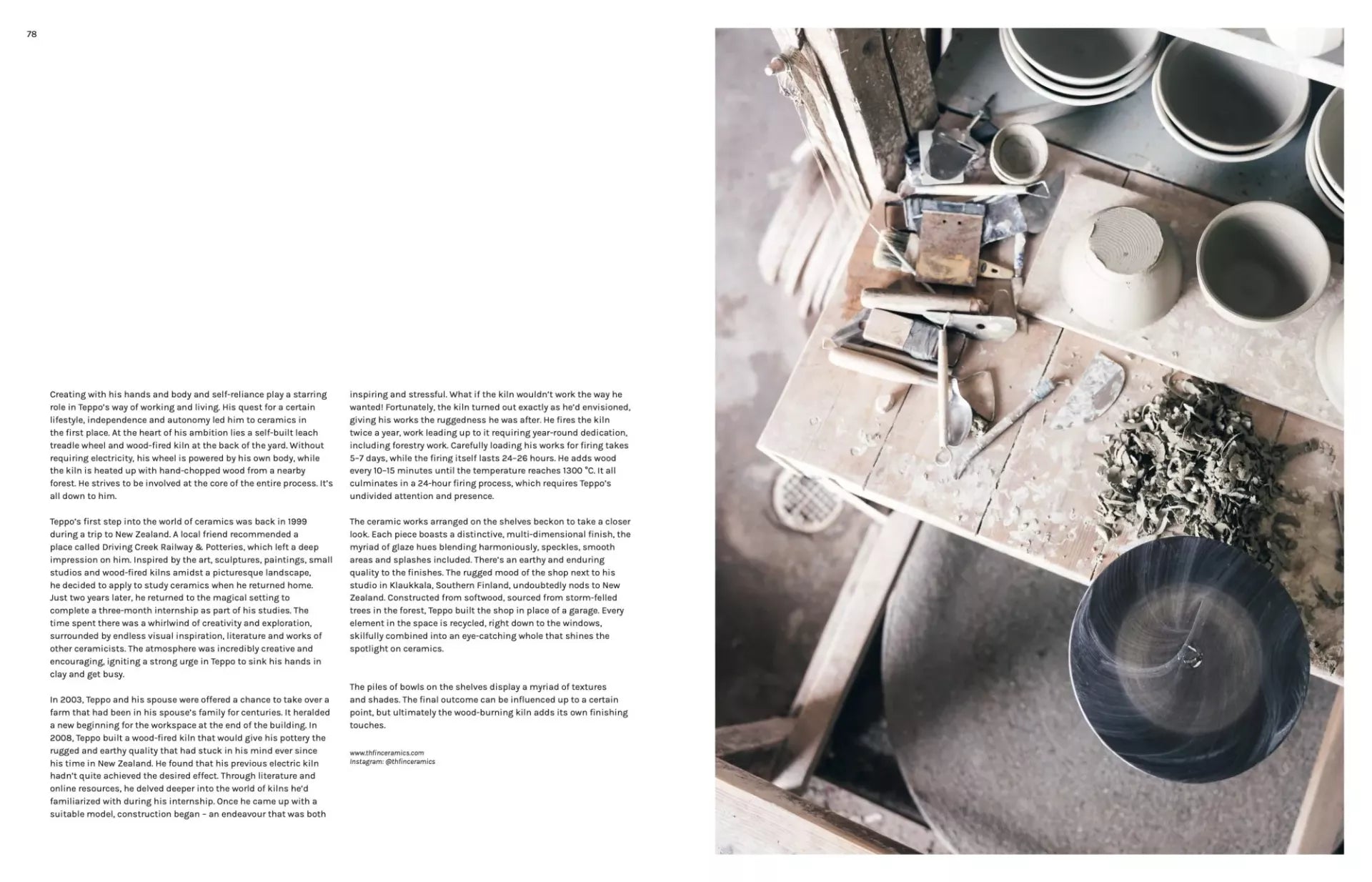 Eine Reise mit "Nordic Clay" - Cozy Publishing - Coffee Table Book