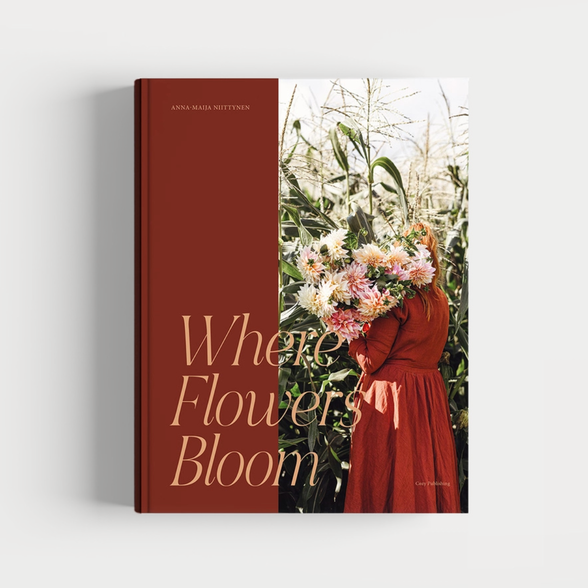 "Where Flowers Bloom" - Cozy Publishing - Coffee Table Book