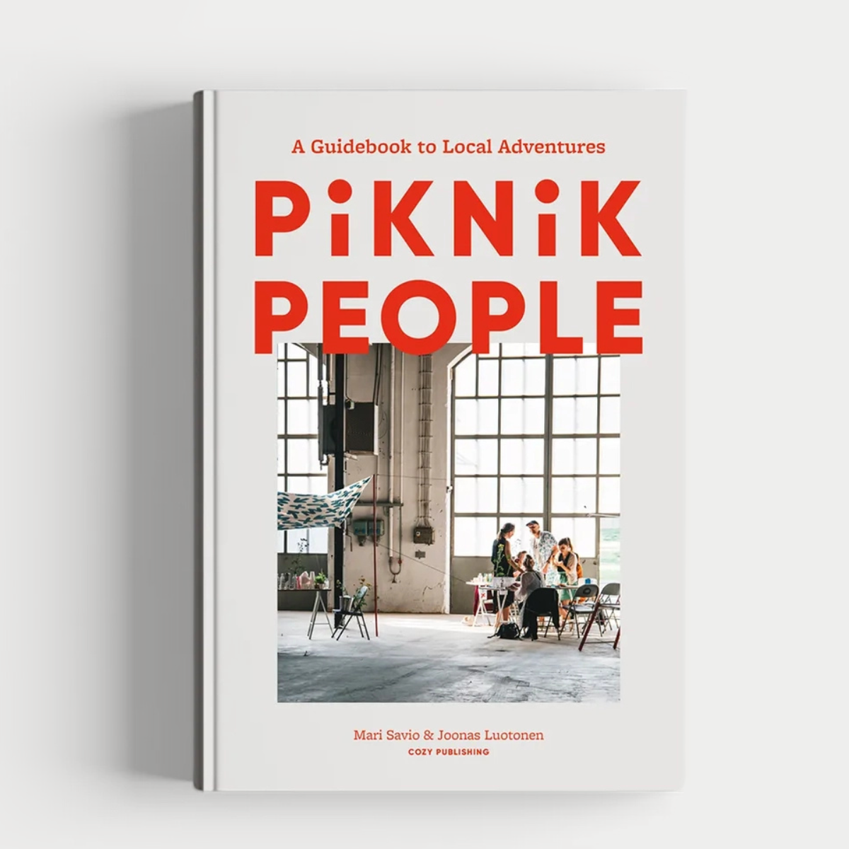 "Piknik People" - Cozy Publishing - Coffee Table Book