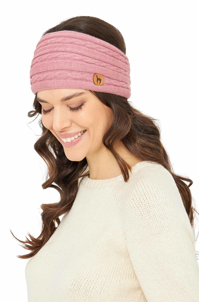 Apu Kuntur - Alpaka Stirnband - Suave – 100 % Baby‑Alpaka