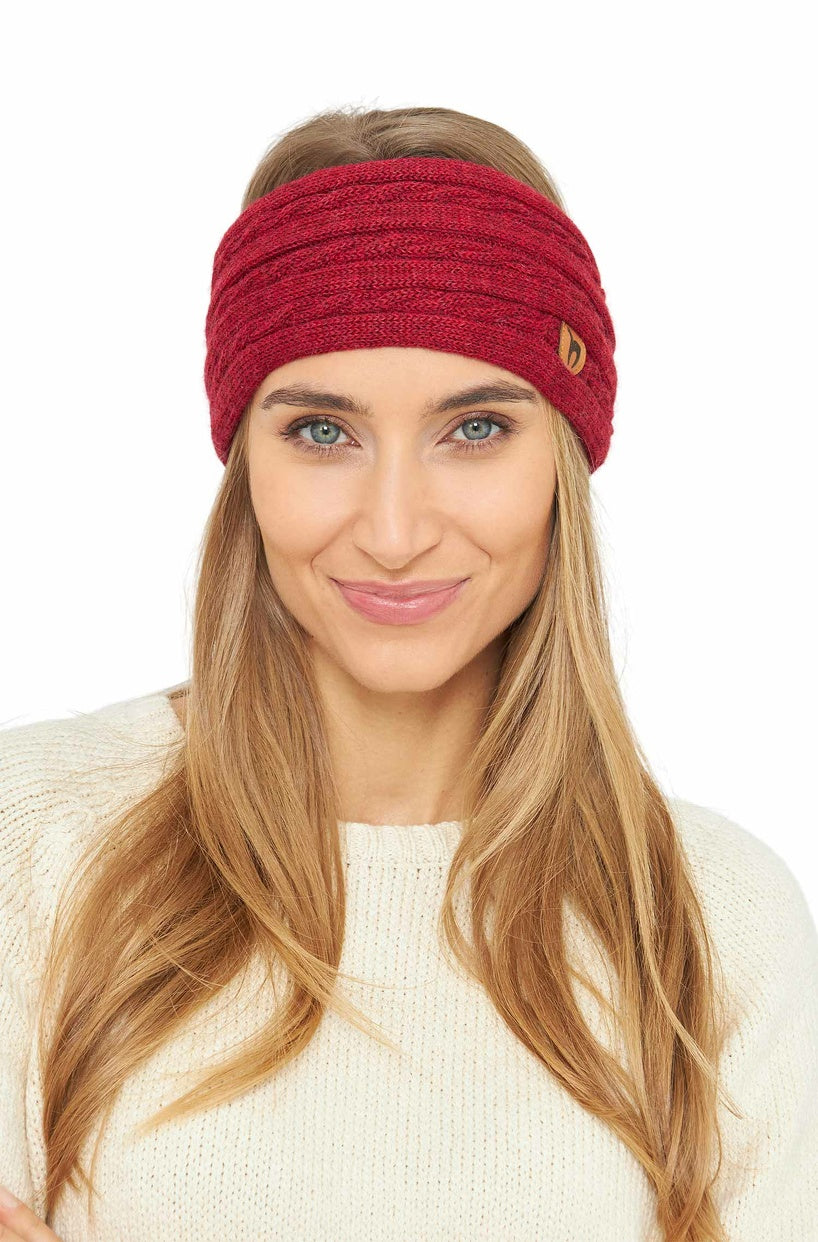 Apu Kuntur - Alpaka Stirnband - Suave – 100 % Baby‑Alpaka