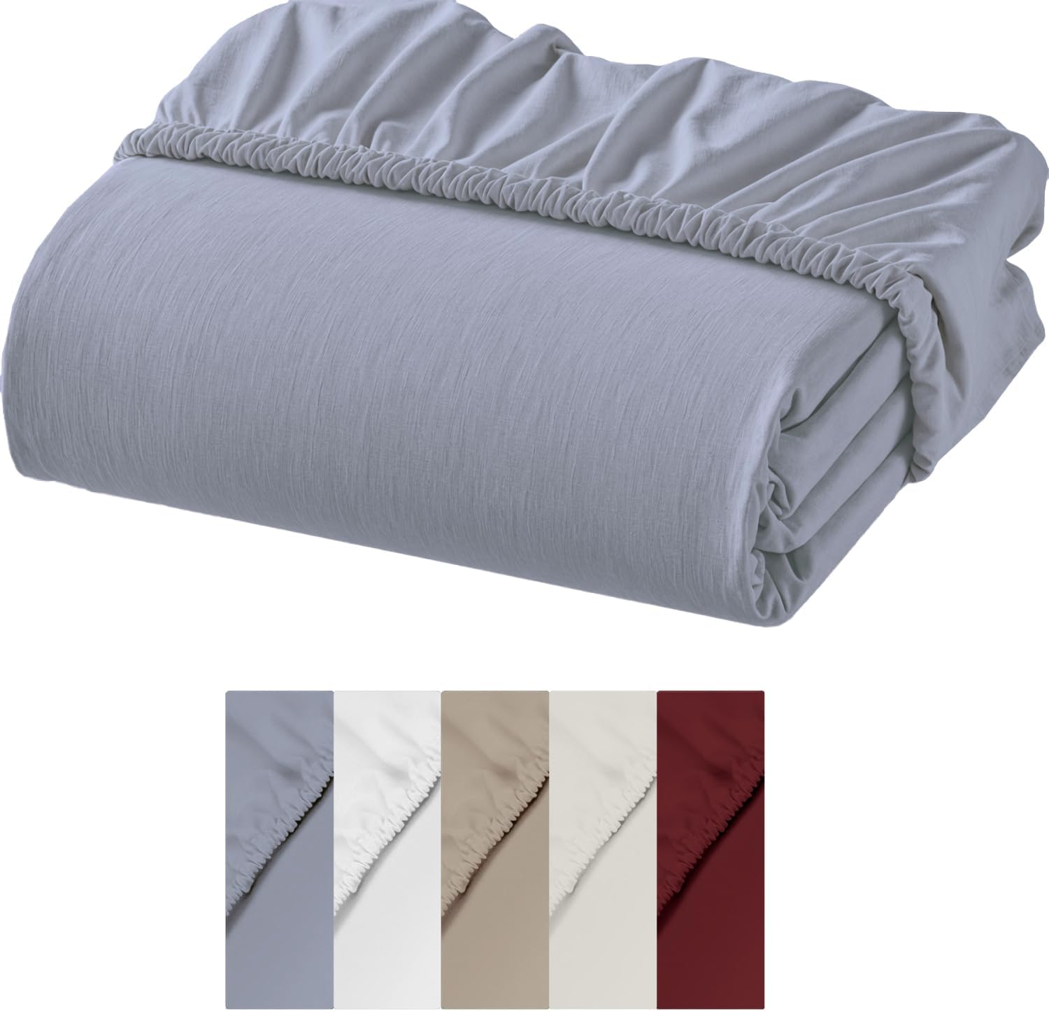 Sloomo Jersey Spannbettlaken 100% Baumwolle