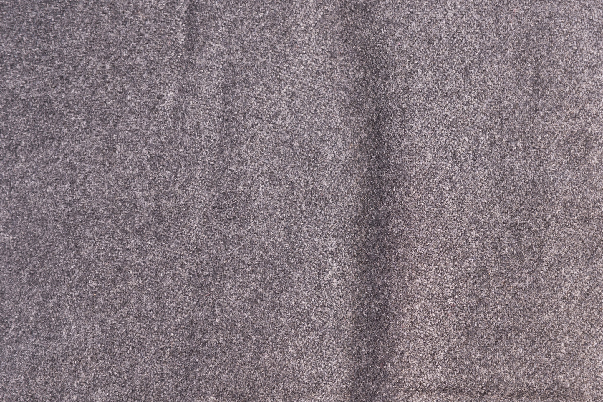 Kaschmirdecke einfarbig - schwarzgrau - 135 x 270cm