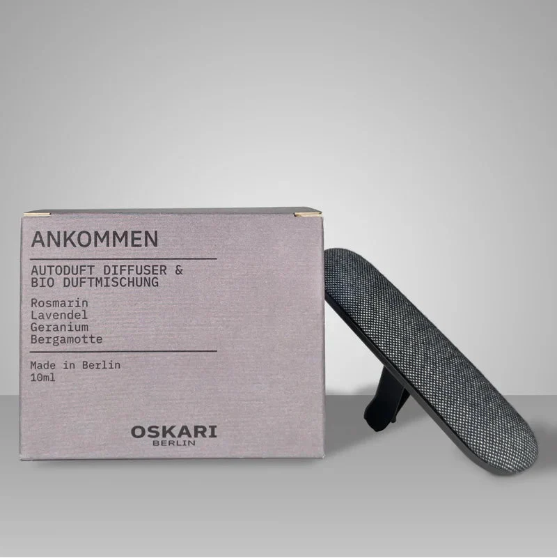 Oskari - Autoduft Set „Ankommen“ – Dein Moment der Gelassenheit unterwegs