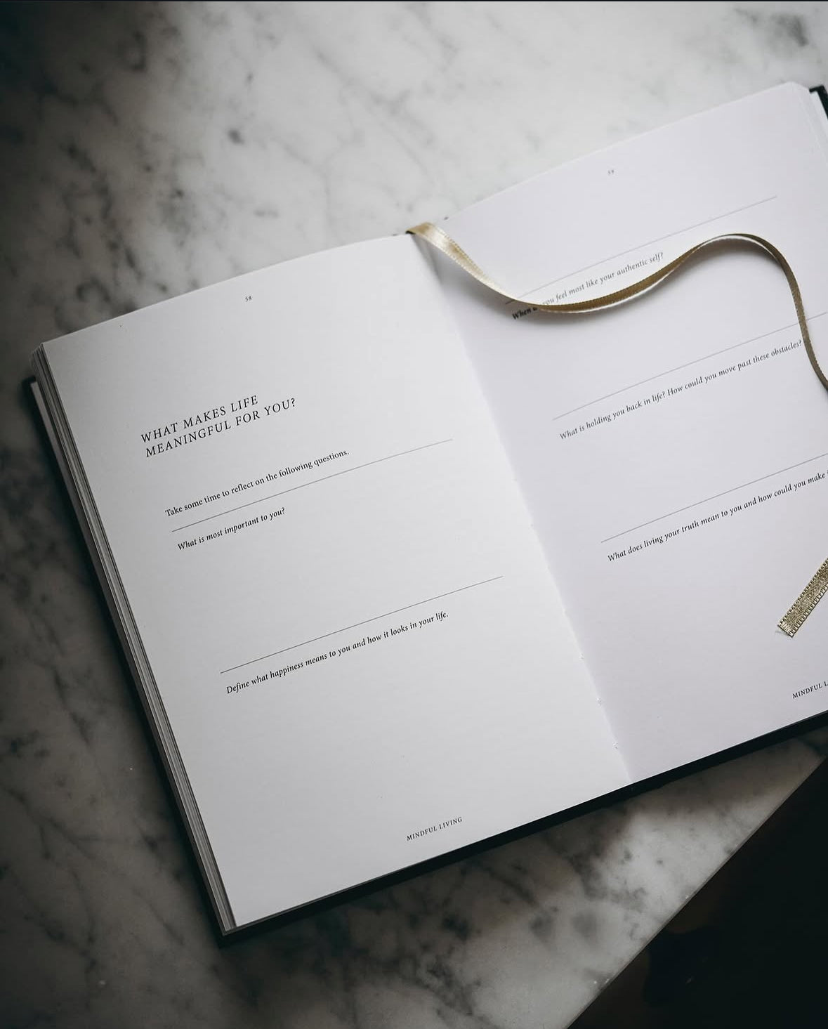 Mindful Living - Tagebuch für ein besseres Mindset