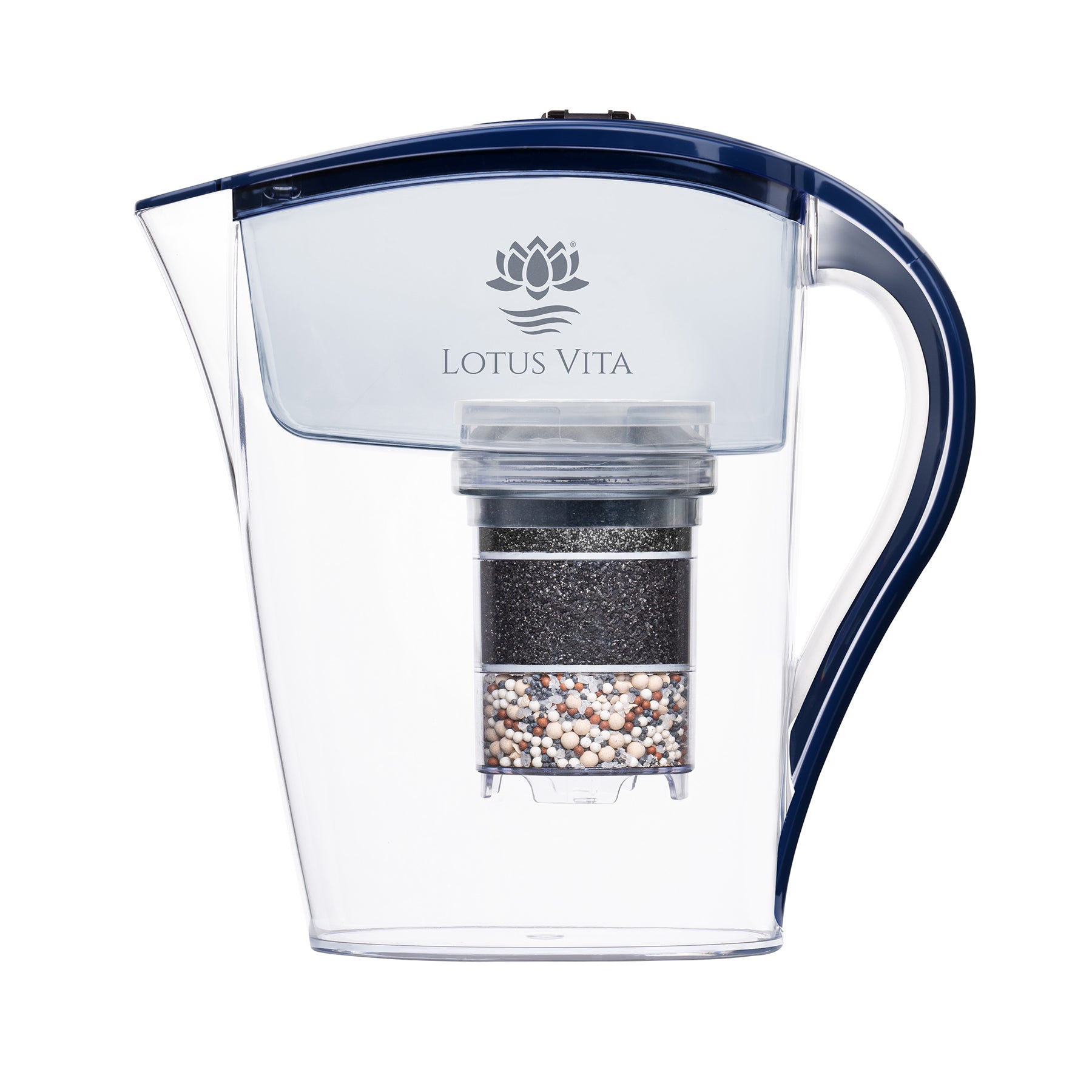 Lotus Vita - Filterkanne - FAMILY - 1,7L