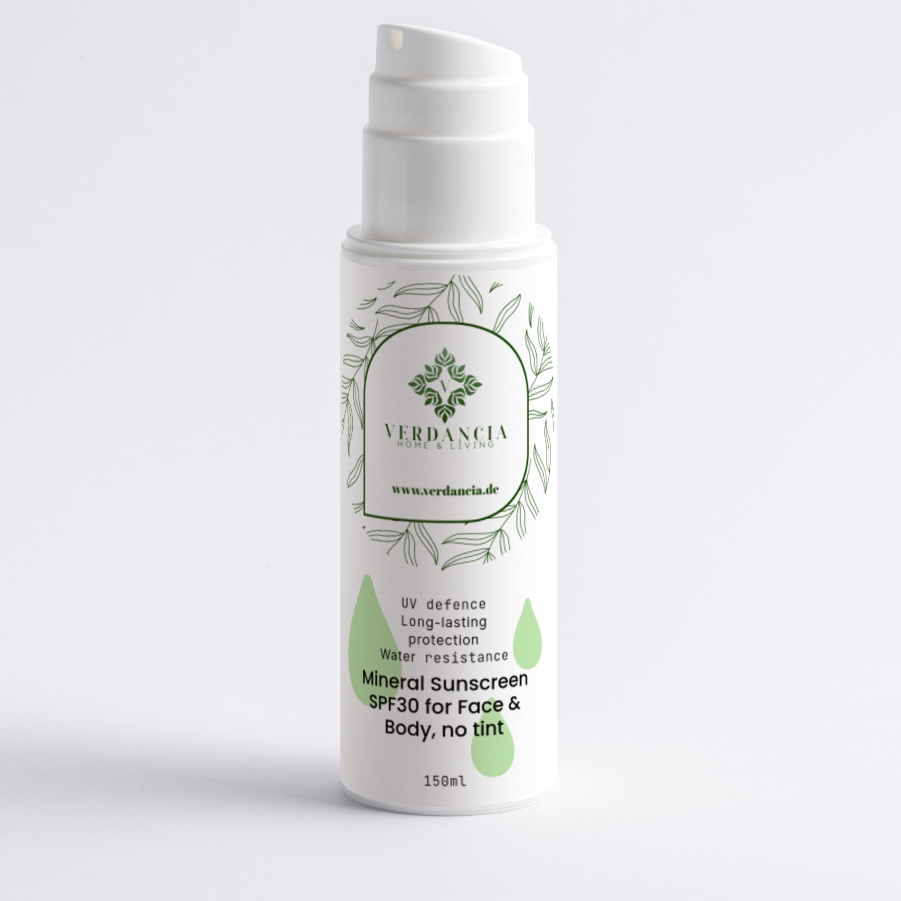 Mineralische Sonnencreme LSF30 – Gesicht & Körper