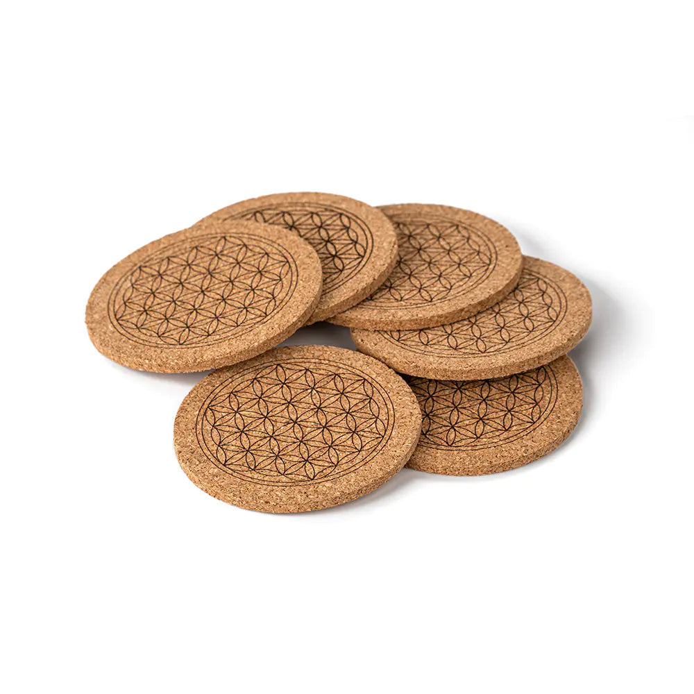 Korkuntersetzer 6er Set