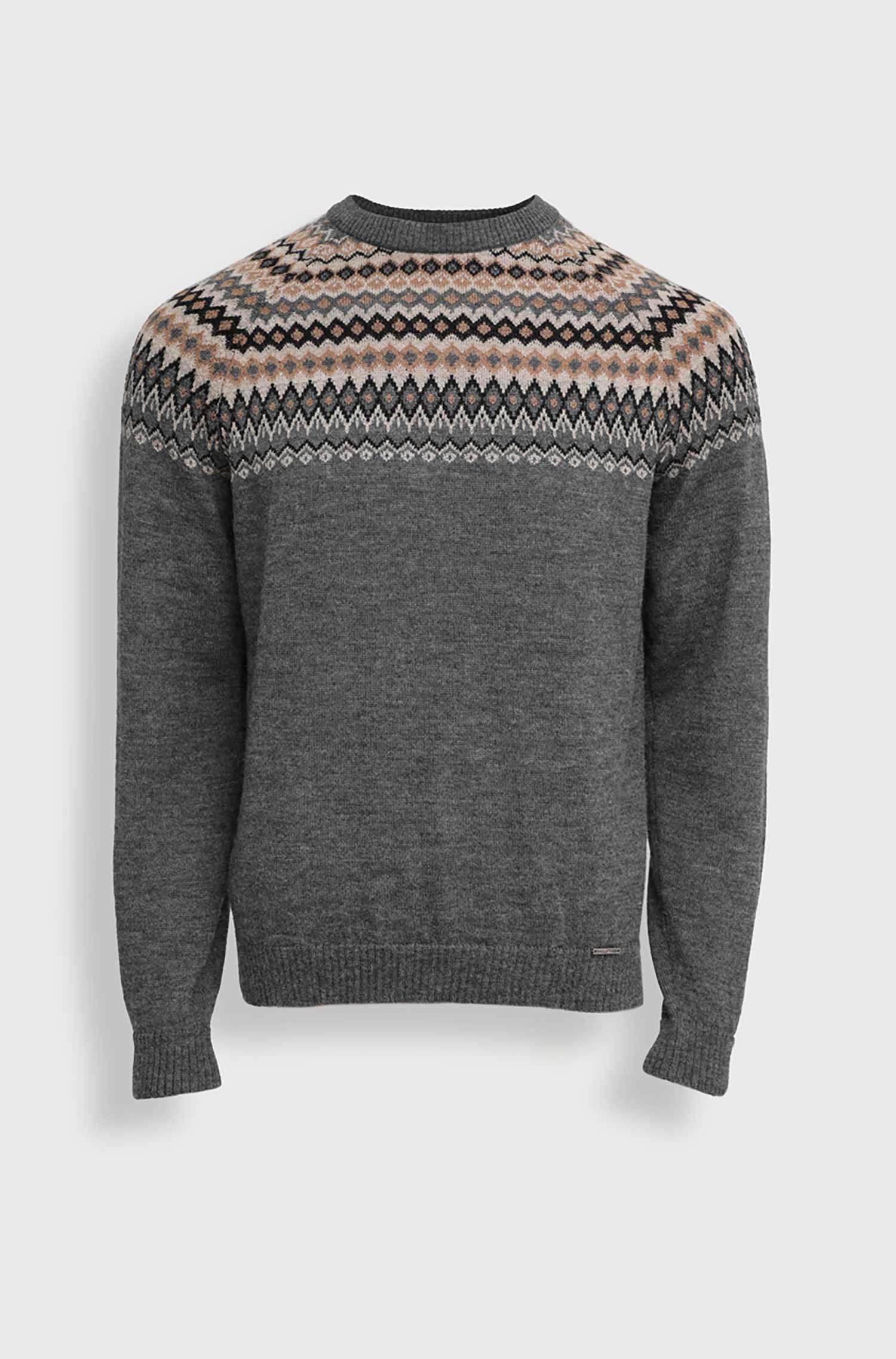 KUNA | Alpaka Pullover YAGO aus 100 % Baby Alpaka – Tradition trifft Trend