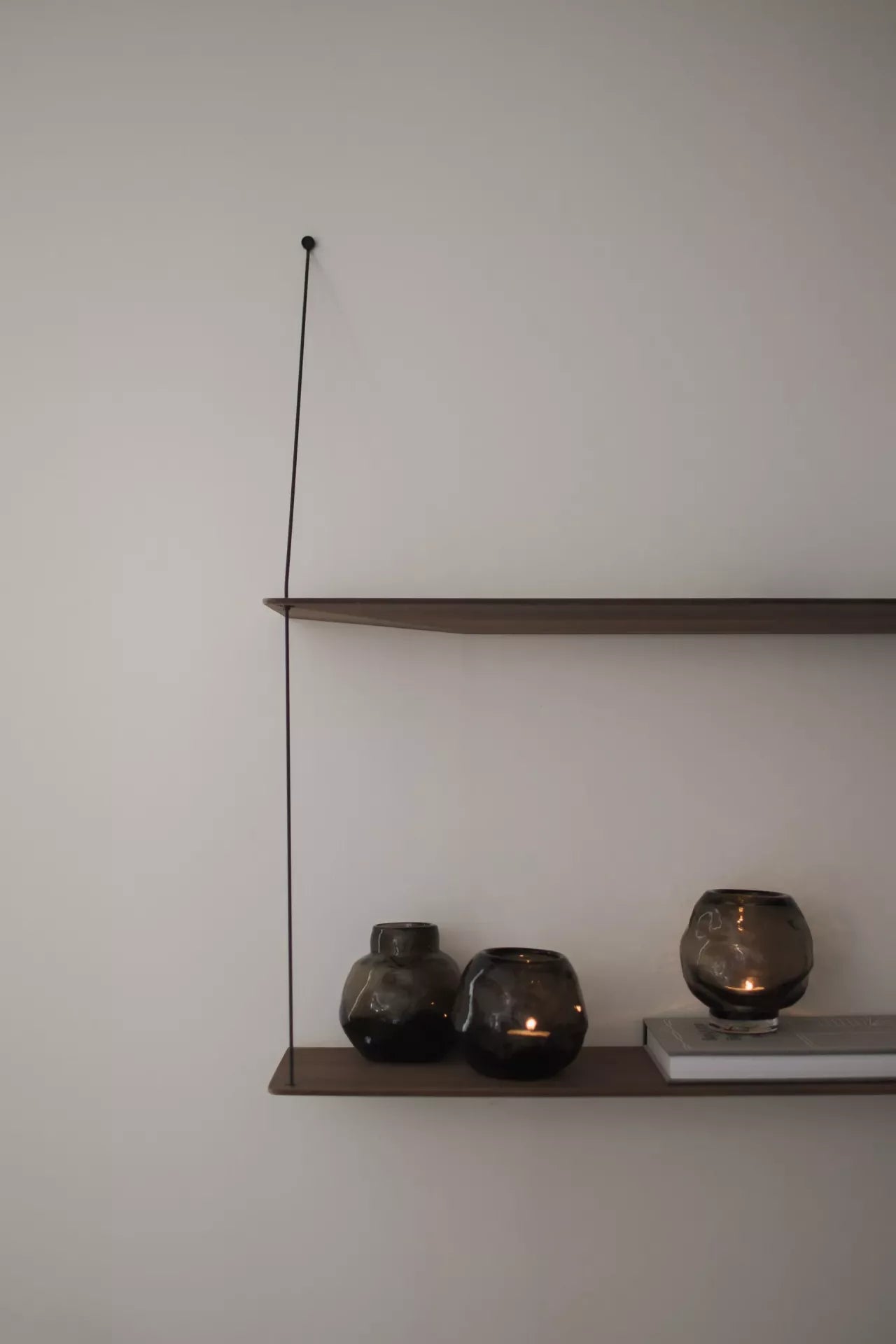 "Bunch" - mini Windlicht auf einem Fuß - Kerzenwindlicht - 12cm