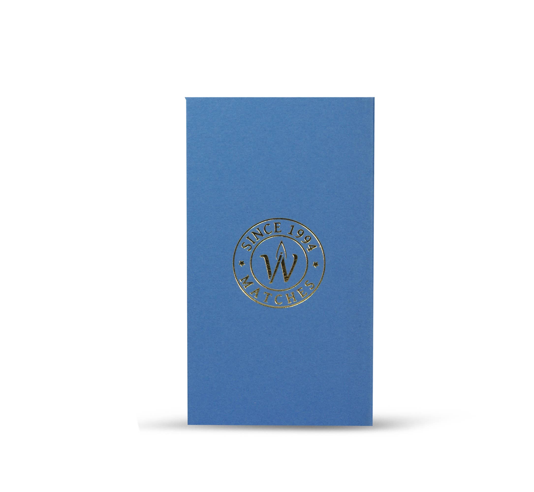 Premium Streichhölzer – Lange Design-Streichhölzer - Tiefblau