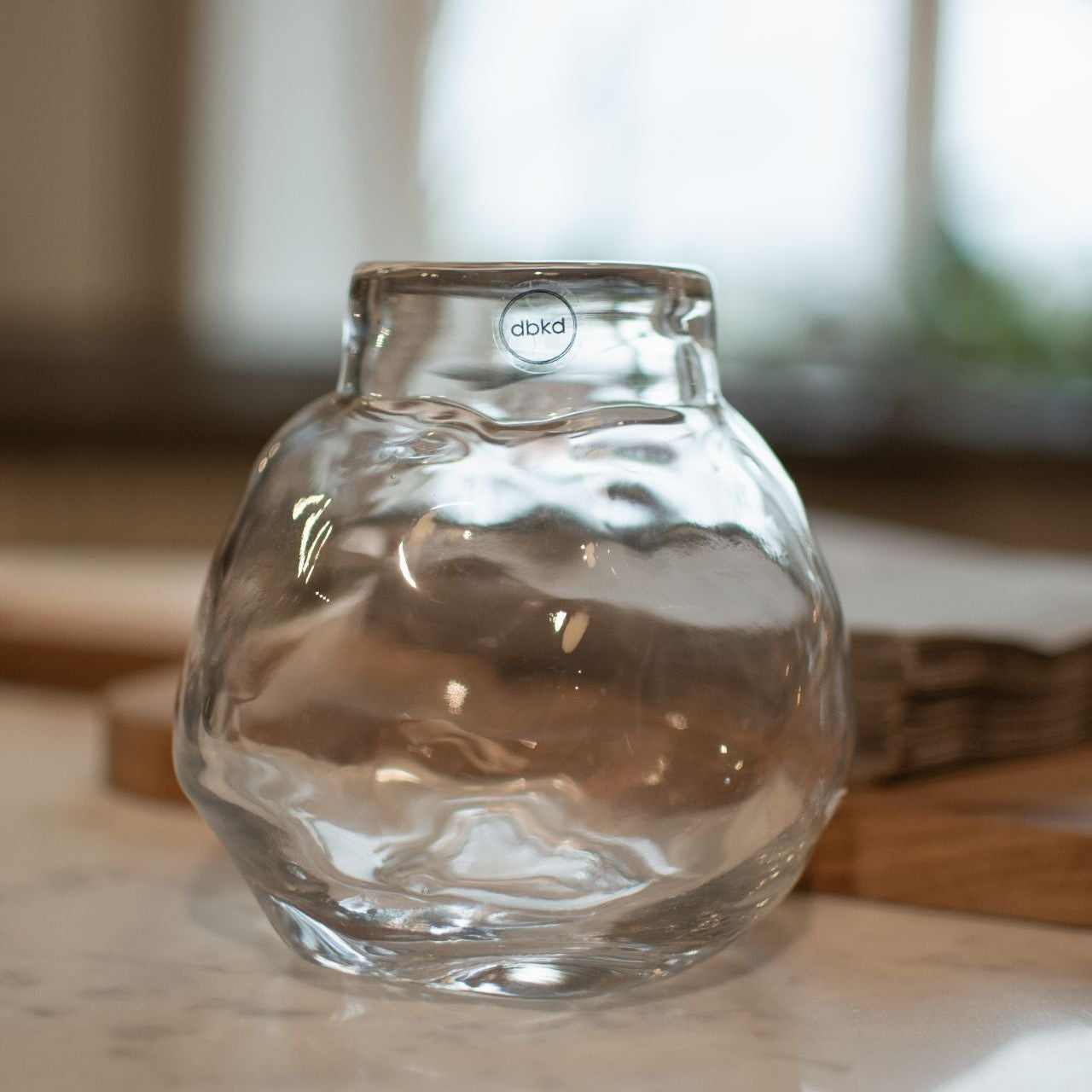 "Bunch" - mini Vase - Glas - Transparent - 12cm