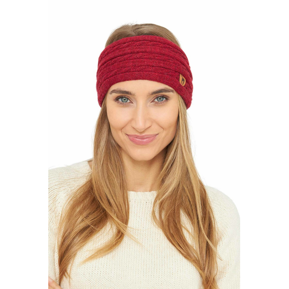 Apu Kuntur - Alpaka Stirnband - Suave – 100 % Baby‑Alpaka