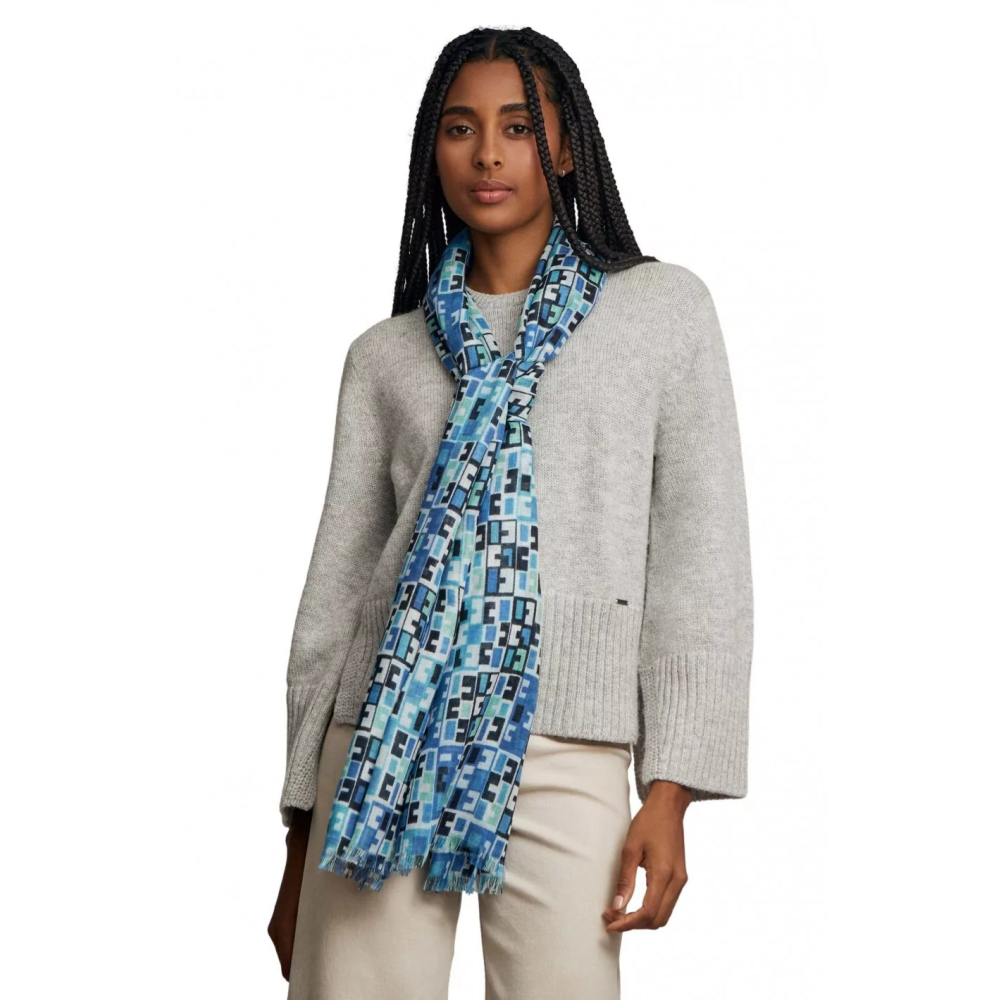 Kuna - Alpaka Webschal - Weaving – 70 % Baby‑Alpaka & 30 % Seide