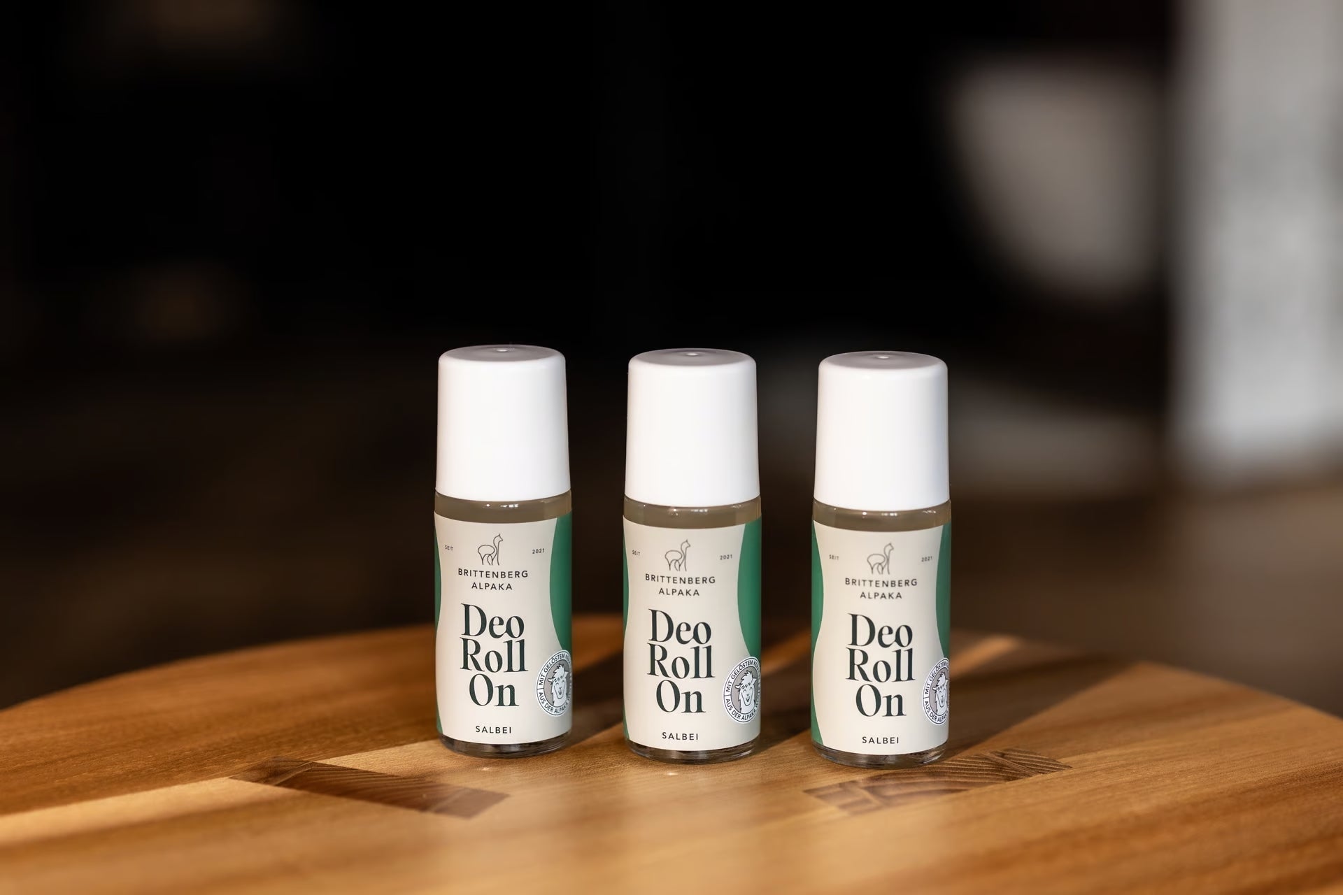 Brittenberg Alpaka - Deo Roll On - Salbei - 50ml
