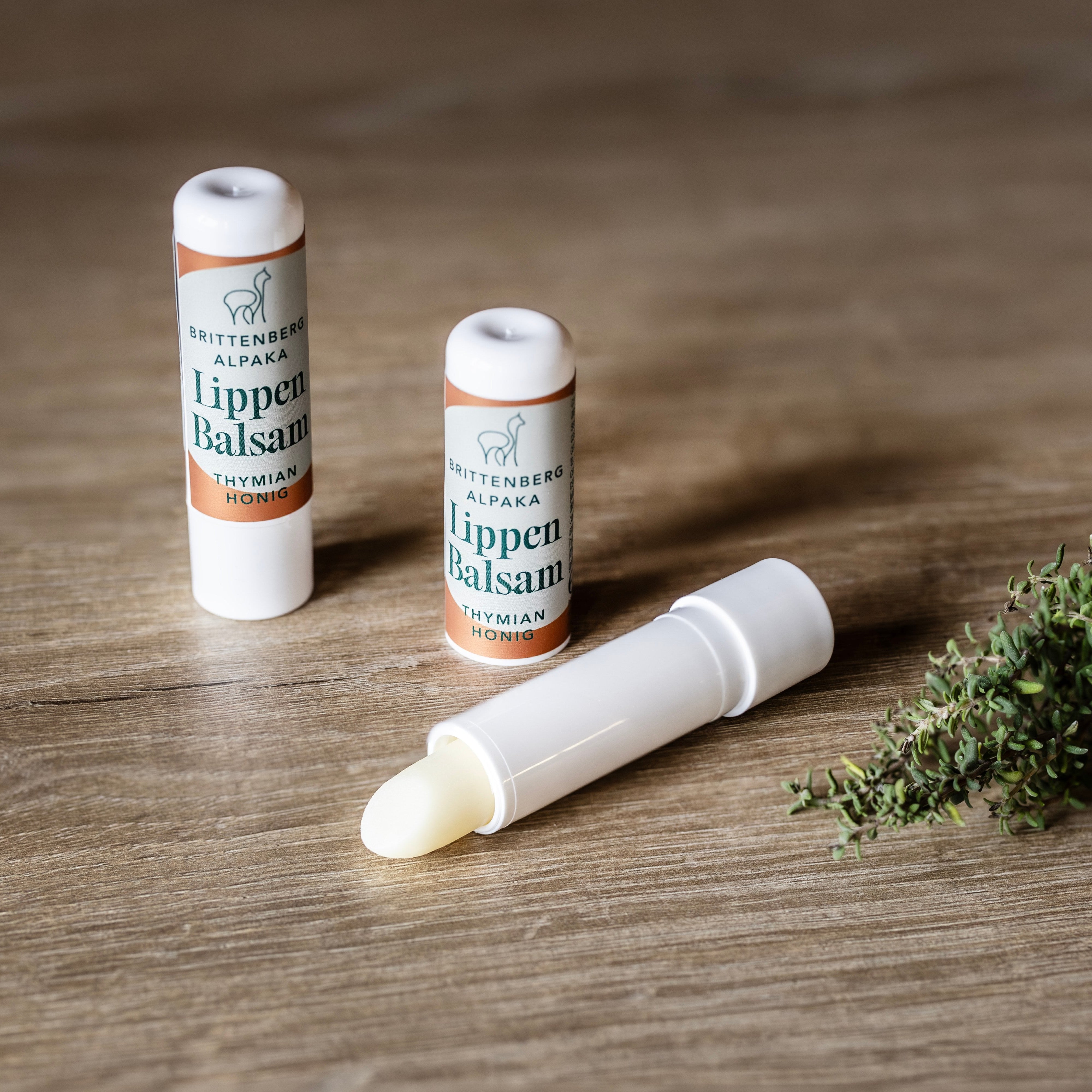 Brittenberg Alpaka - Lippenbalsam - Pflegestift