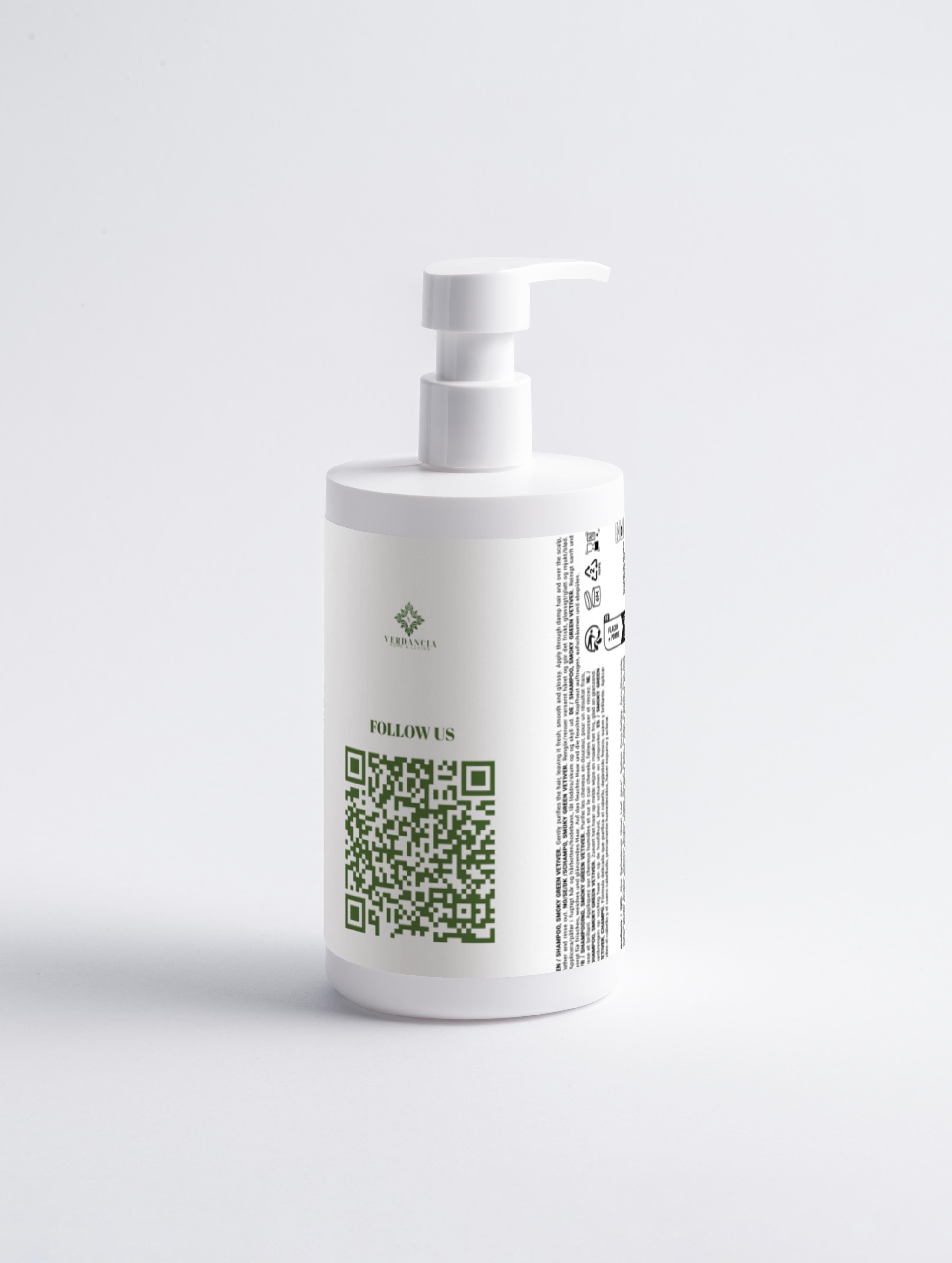 Gloss Shampoo – Smoky Green Vetiver | Glanz & Pflege |