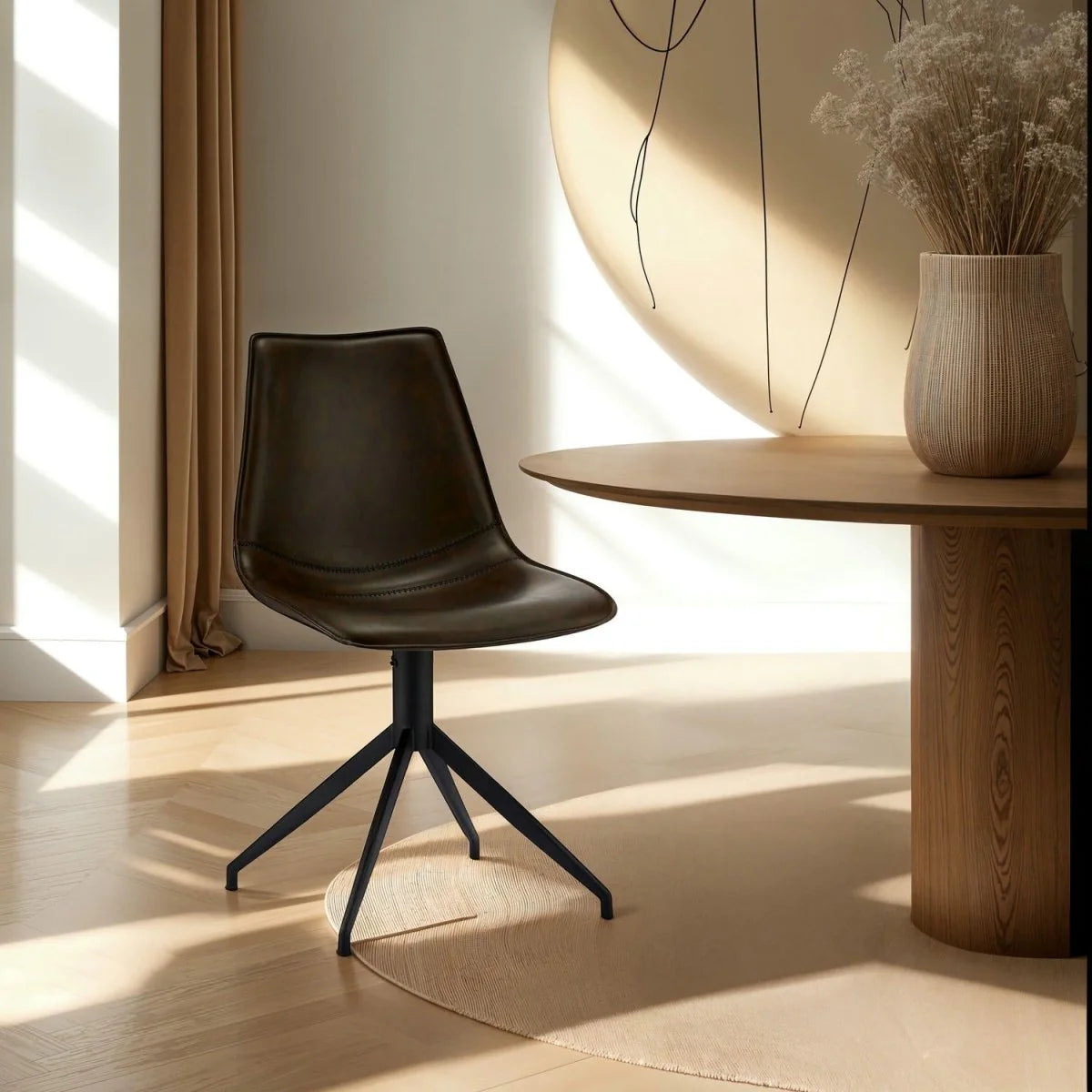 Furnhouse Isabel Esszimmerstühle 2er Set - Drehbar