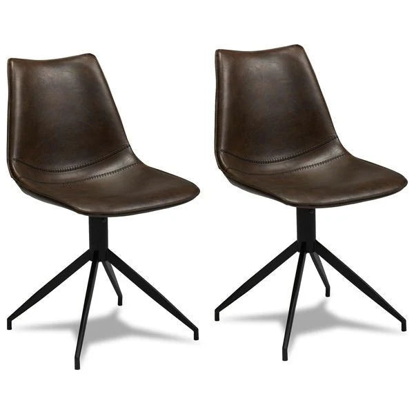 Furnhouse Isabel Esszimmerstühle 2er Set - Drehbar