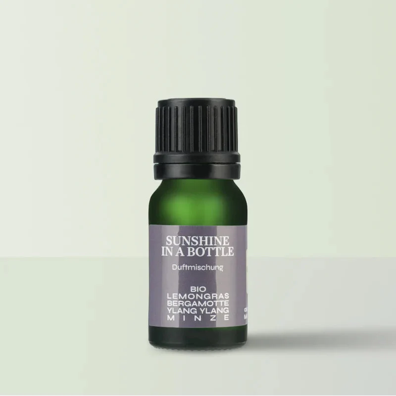 Bio ätherisches Öl „Sunshine in a Bottle“ – Sonnige Frische & neue Energie