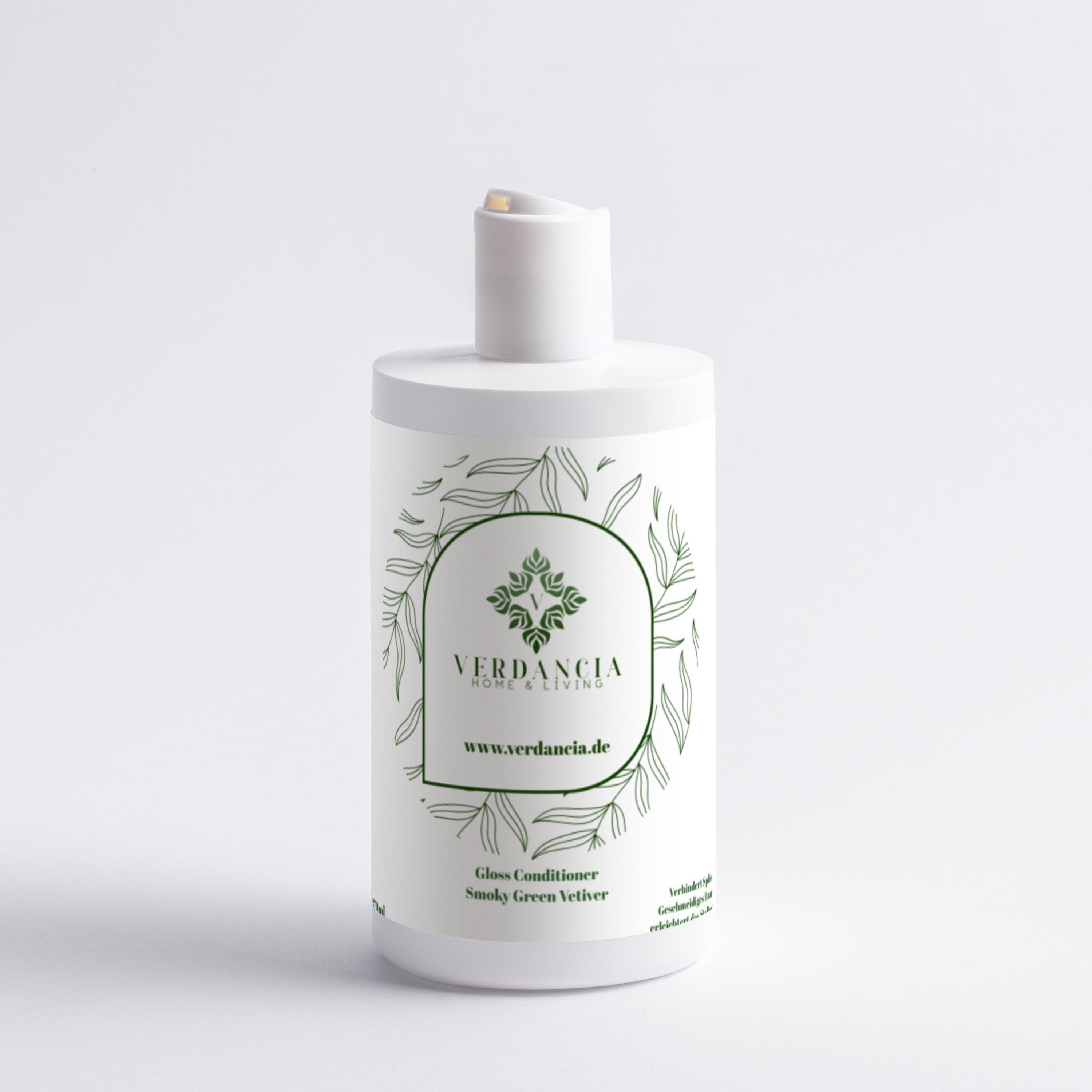 Gloss Conditioner – Smoky Green Vetiver | Glanz & Pflege |