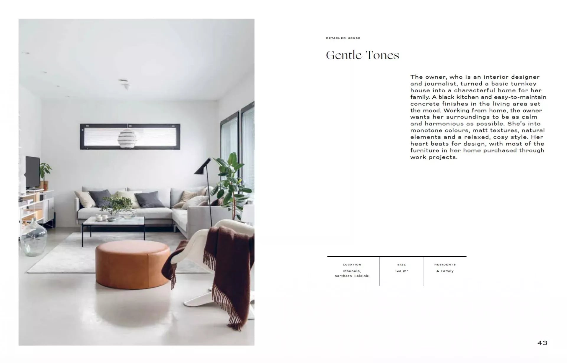 Nordic Interior - Cozy Publishing - Coffee Table Book