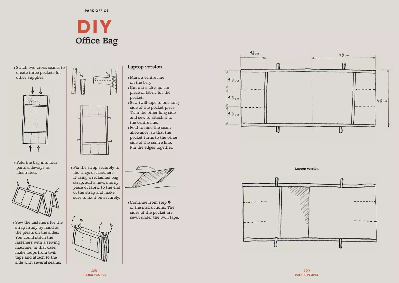 "Piknik People" - Cozy Publishing - Coffee Table Book