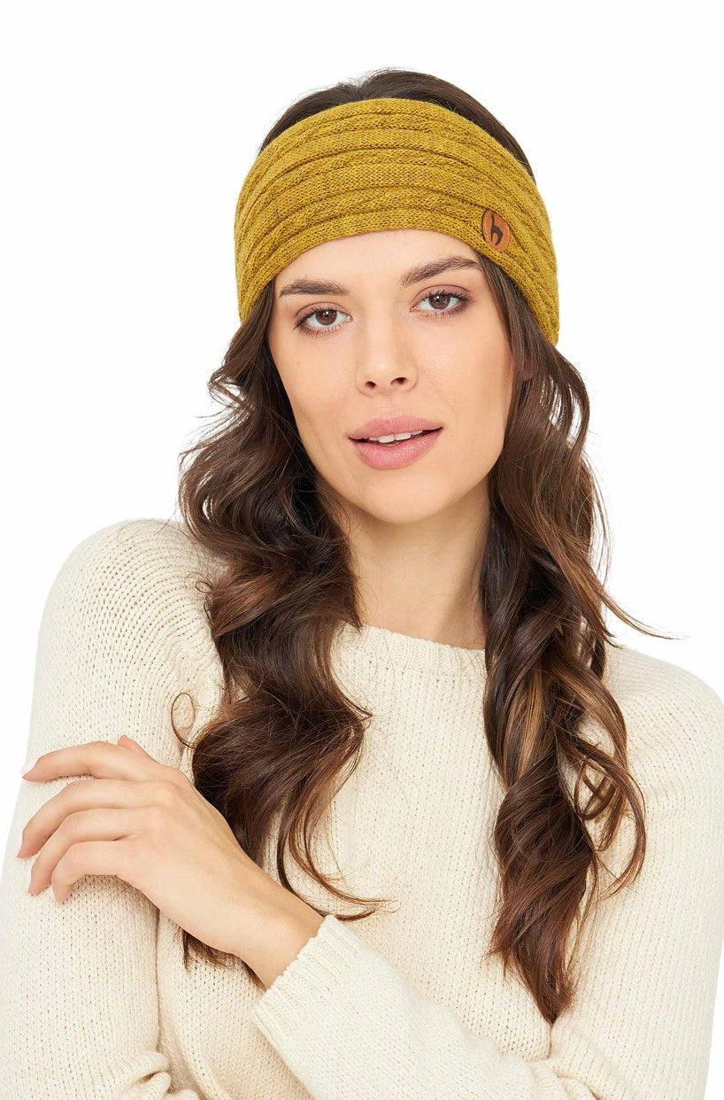 Apu Kuntur - Alpaka Stirnband - Suave – 100 % Baby‑Alpaka