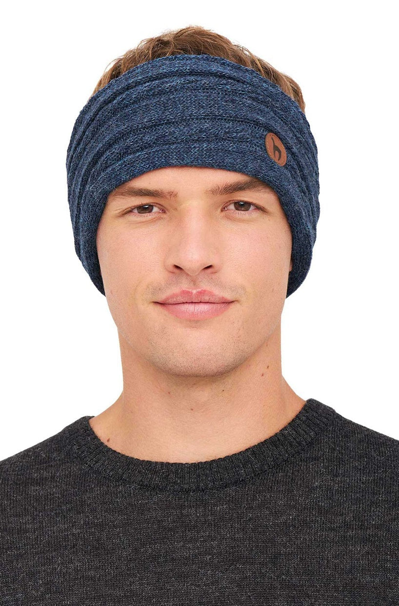 Apu Kuntur - Alpaka Stirnband - Suave – 100 % Baby‑Alpaka