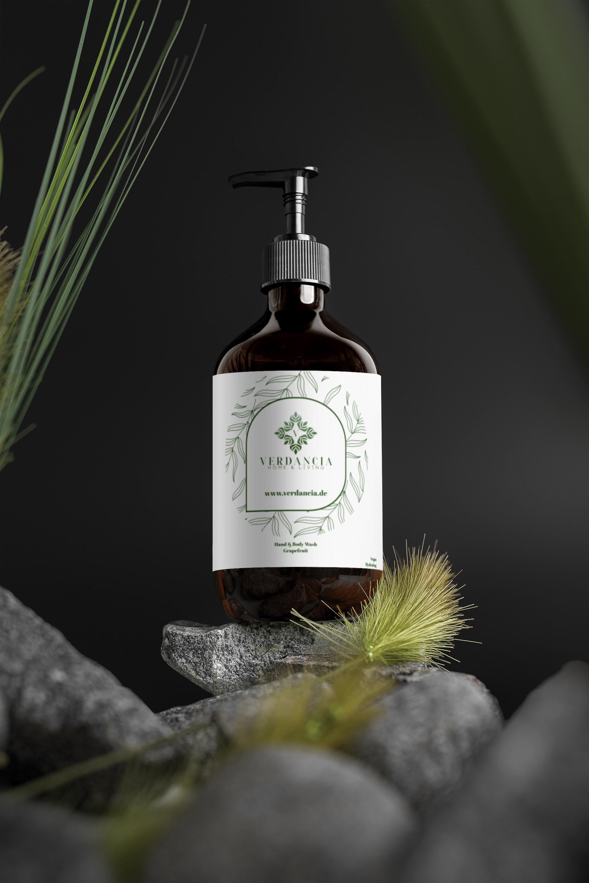Hand & Body Wash – Grapefruit | Sanfte Reinigung |