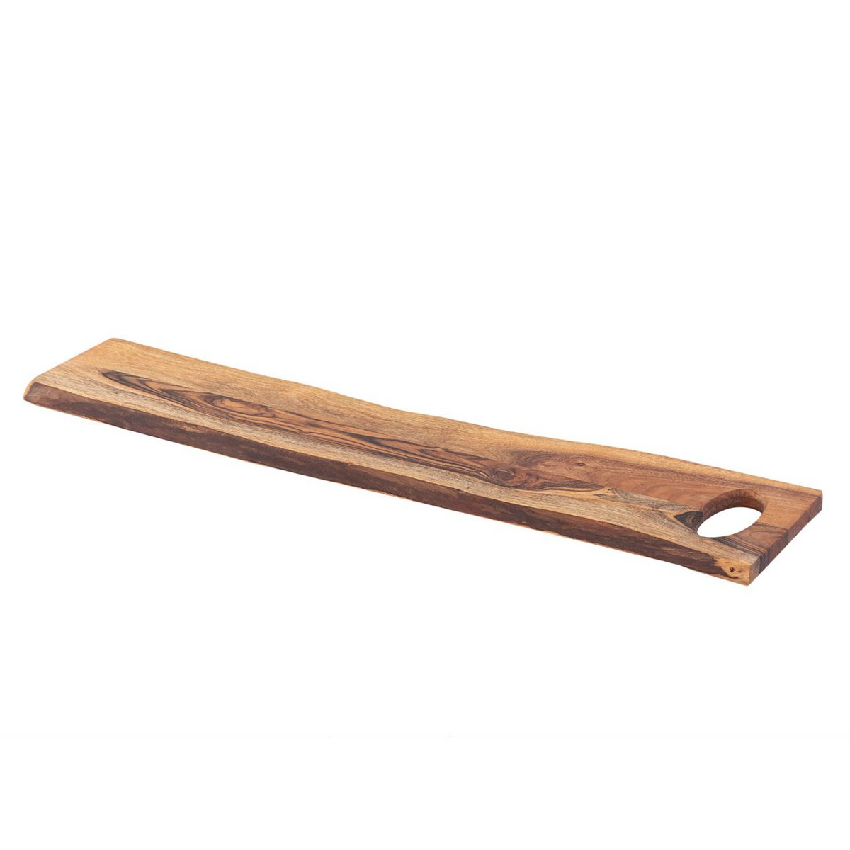 Holzbrett Servierbrett Dekotablett - Thor - 70x15cm - Akazie massiv