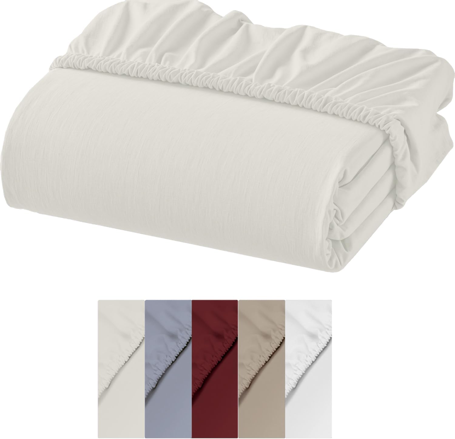 Sloomo Jersey Spannbettlaken 100% Baumwolle