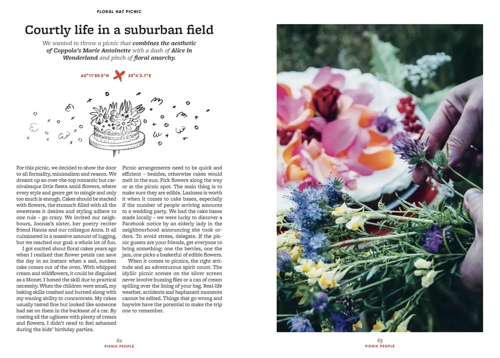 "Piknik People" - Cozy Publishing - Coffee Table Book