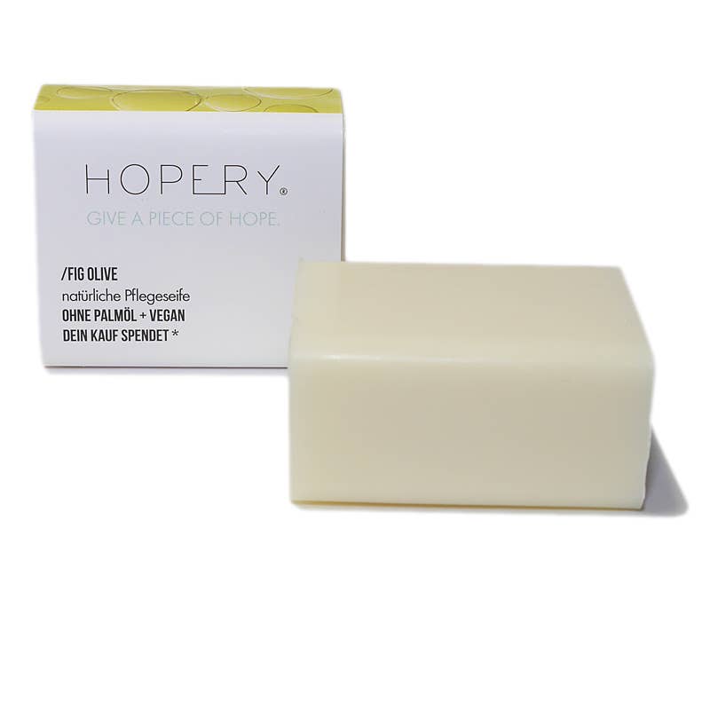 /FIG OLIVE - Hand- & Körperseife- 100 g - Palmölfrei, Vegan