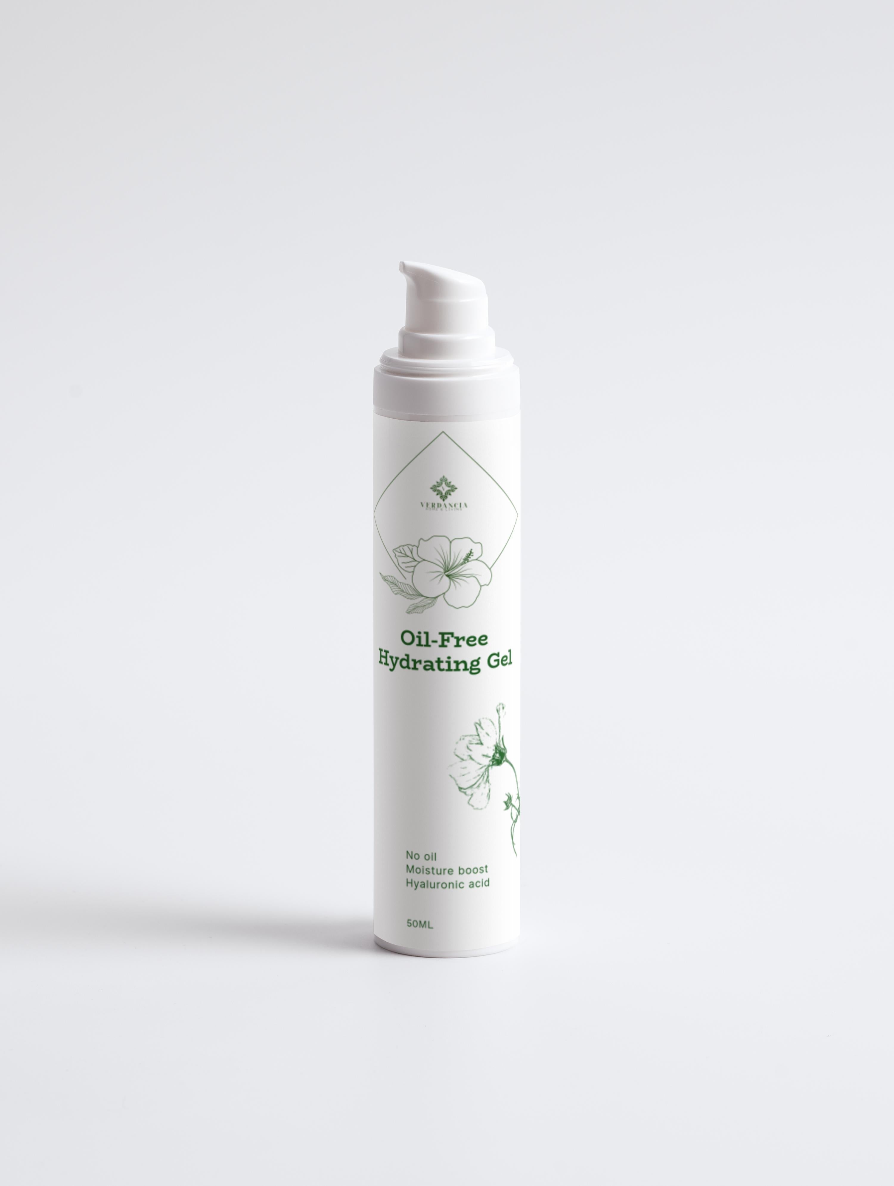Oil-Free Hydrating Gel – Feuchtigkeitspflege | Aloe, Zink & Hyaluronsäure