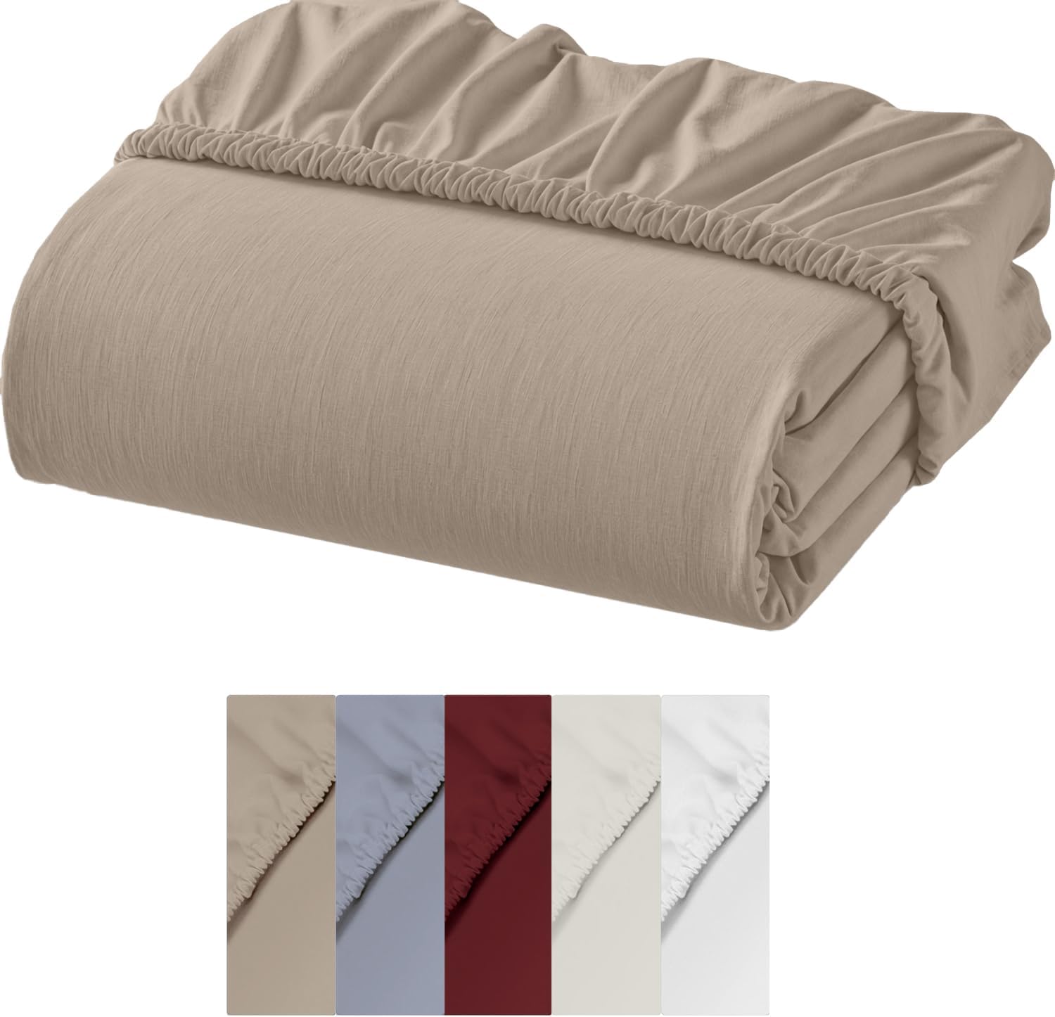 Sloomo Jersey Spannbettlaken 100% Baumwolle