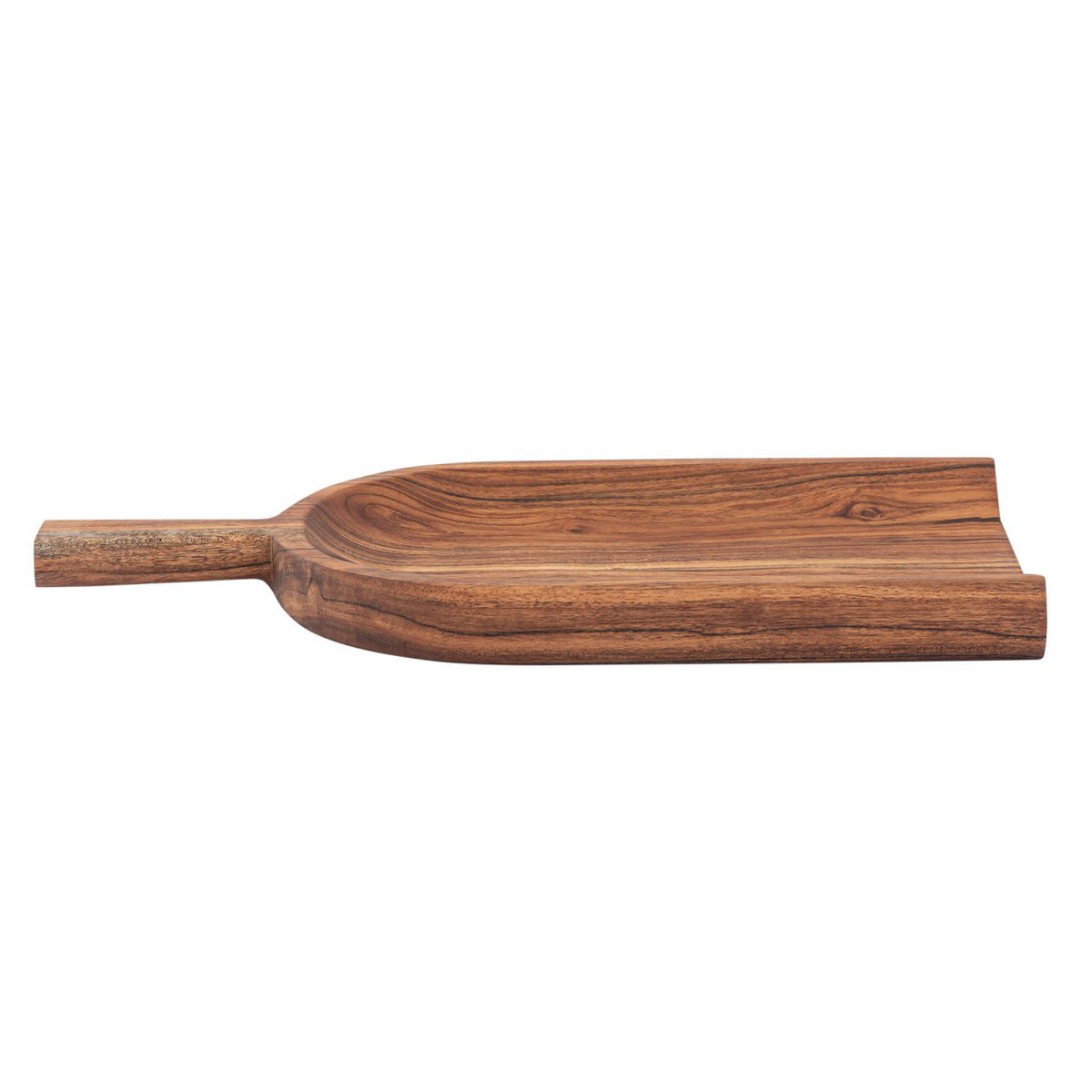Holzschaufel - Deko Schaufel Holz - 45x20cm - Akazie massiv