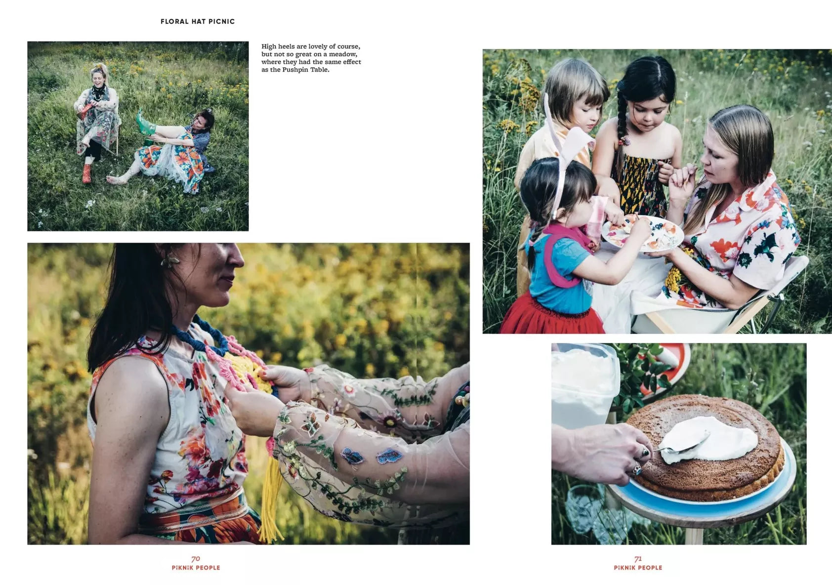 "Piknik People" - Cozy Publishing - Coffee Table Book
