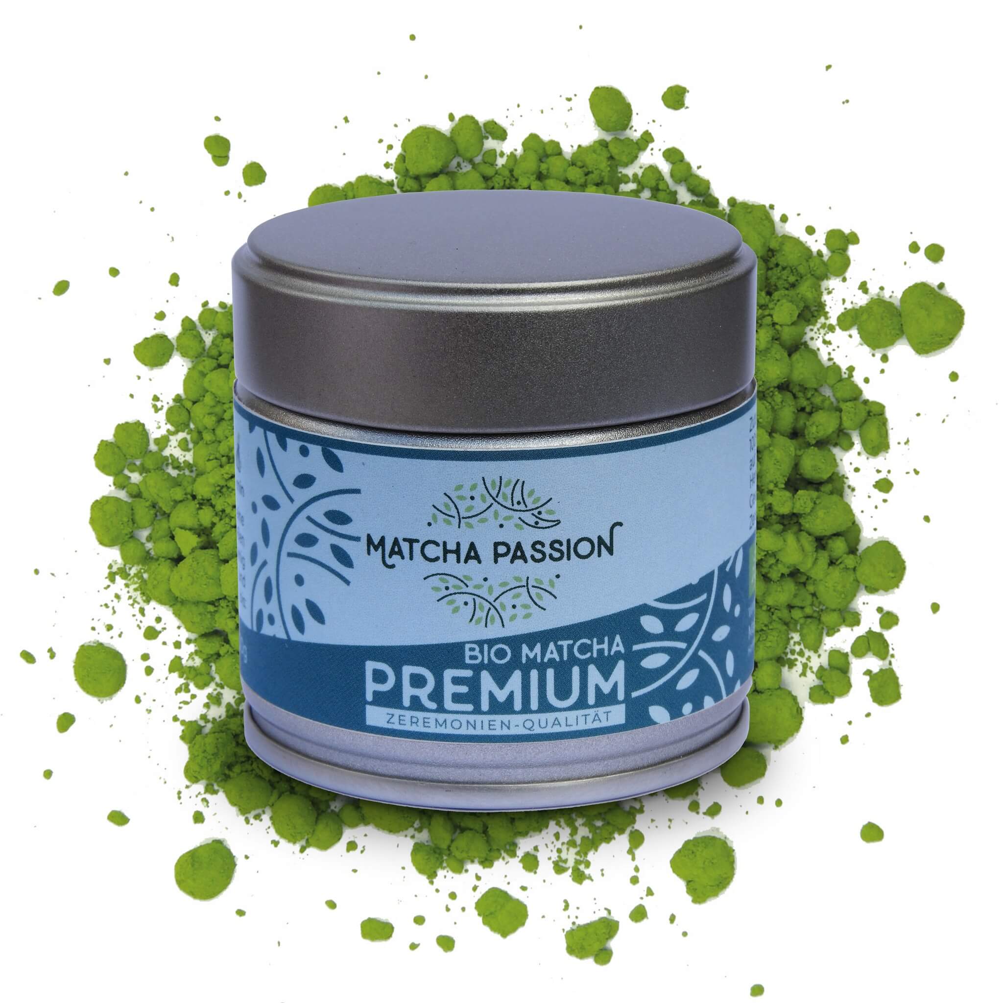 Bio Matcha Premium 30g Dose