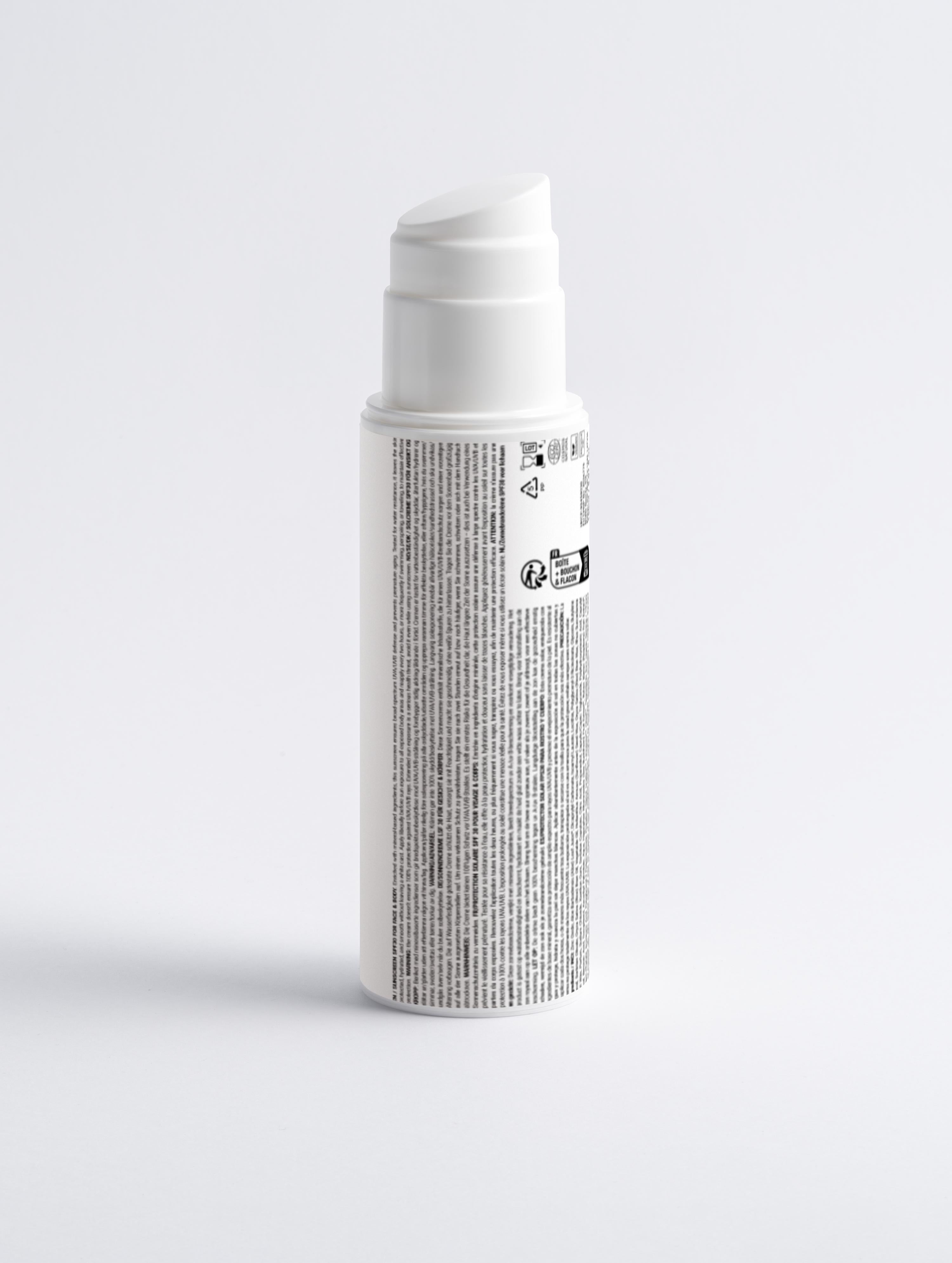 Mineralische Sonnencreme LSF30 – Gesicht & Körper