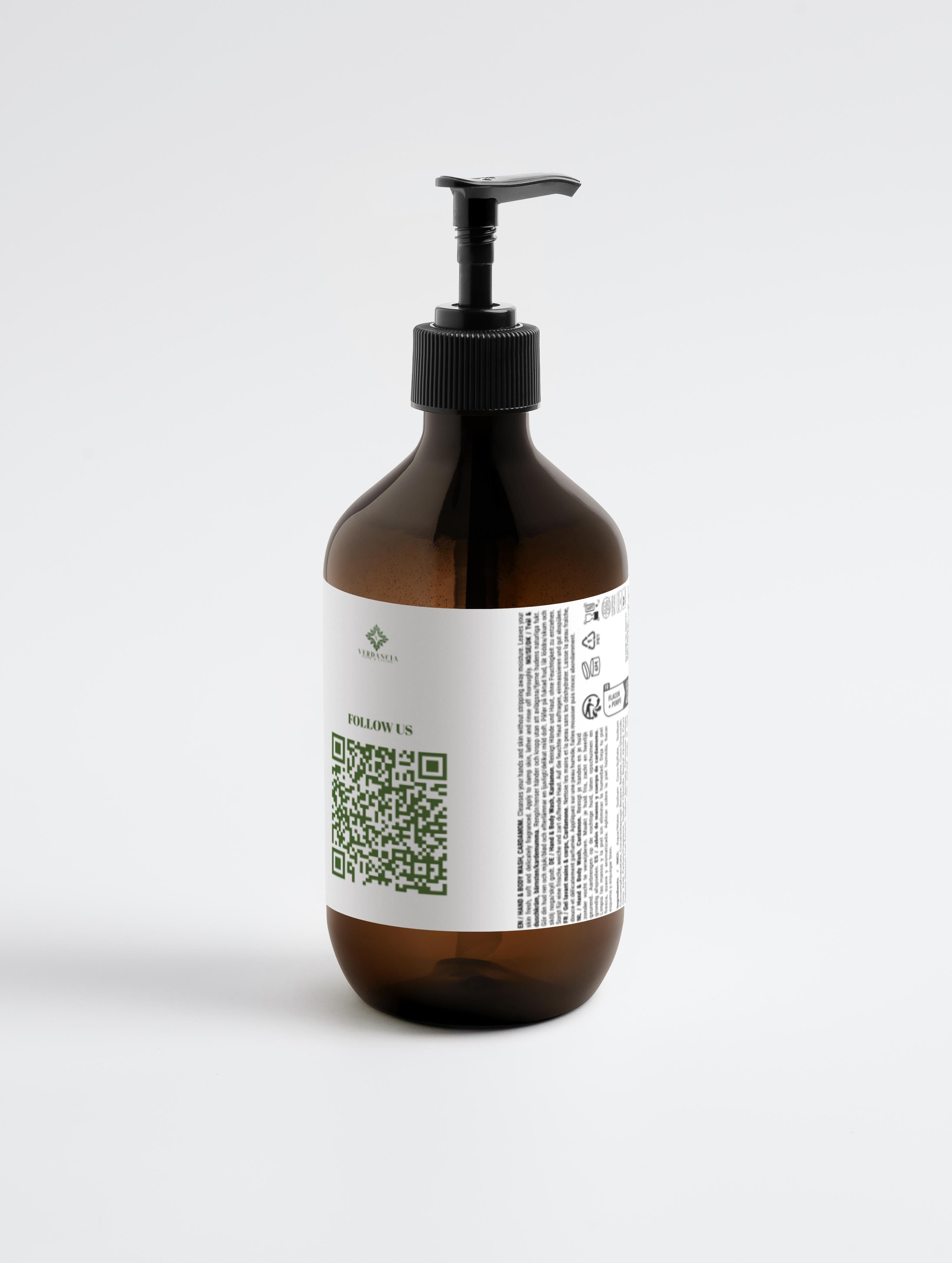 Hand & Body Wash – Ingwer & Rauchiger Kardamom