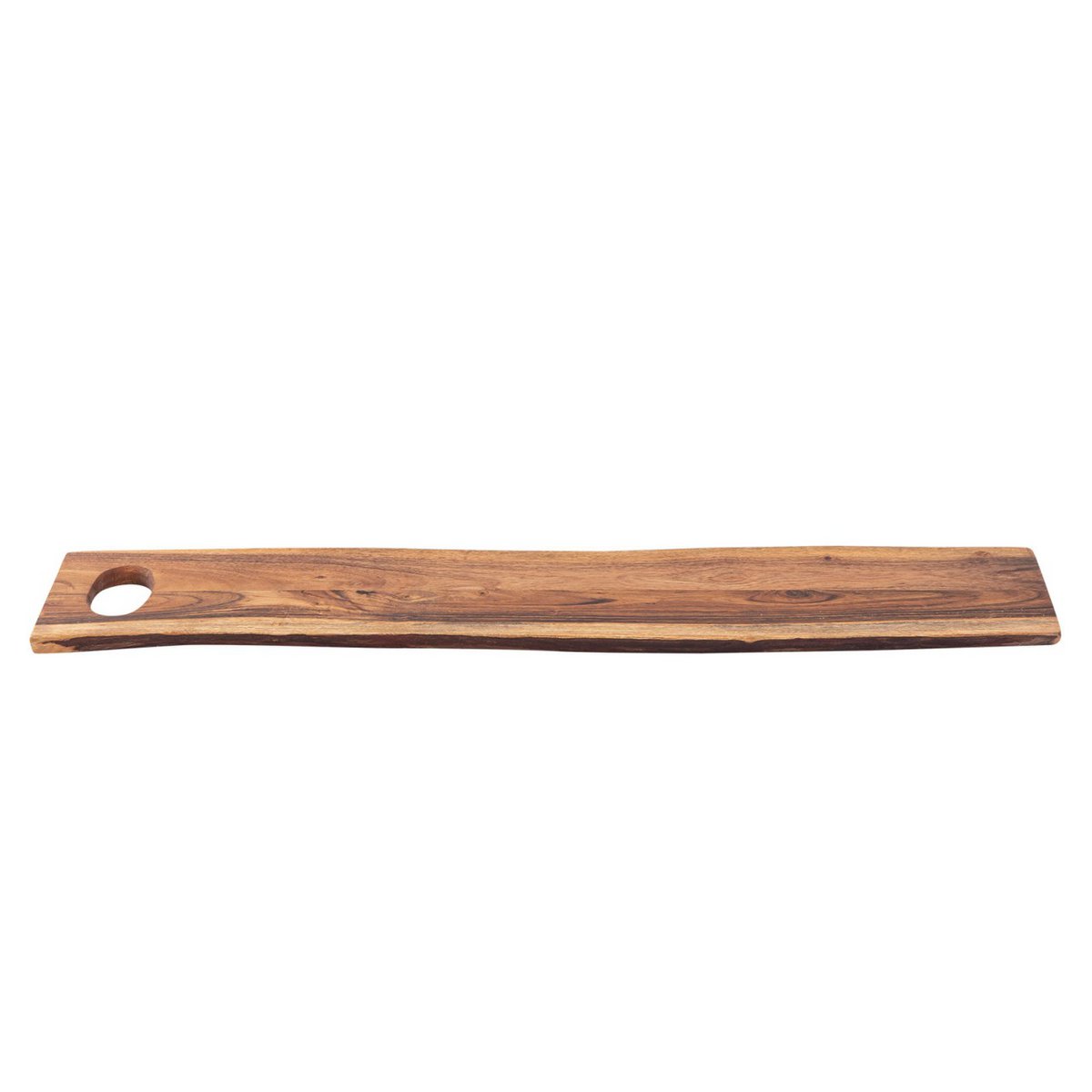 Holzbrett Servierbrett Dekotablett - Thor - 70x15cm - Akazie massiv