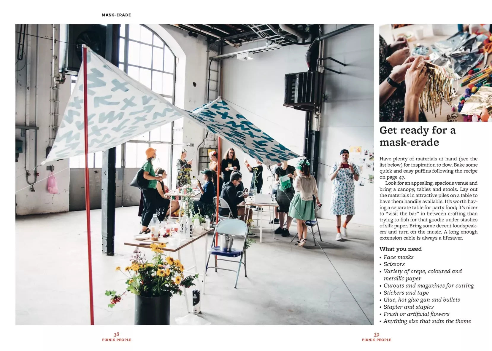 "Piknik People" - Cozy Publishing - Coffee Table Book