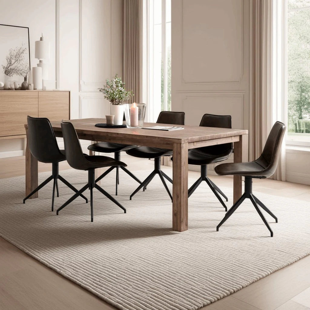 Furnhouse Isabel Esszimmerstühle 2er Set - Drehbar