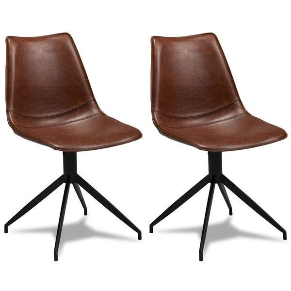 Furnhouse Isabel Esszimmerstühle 2er Set - Drehbar