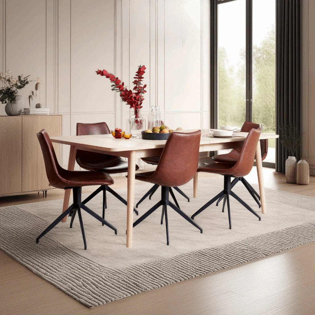 Furnhouse Isabel Esszimmerstühle 2er Set - Drehbar