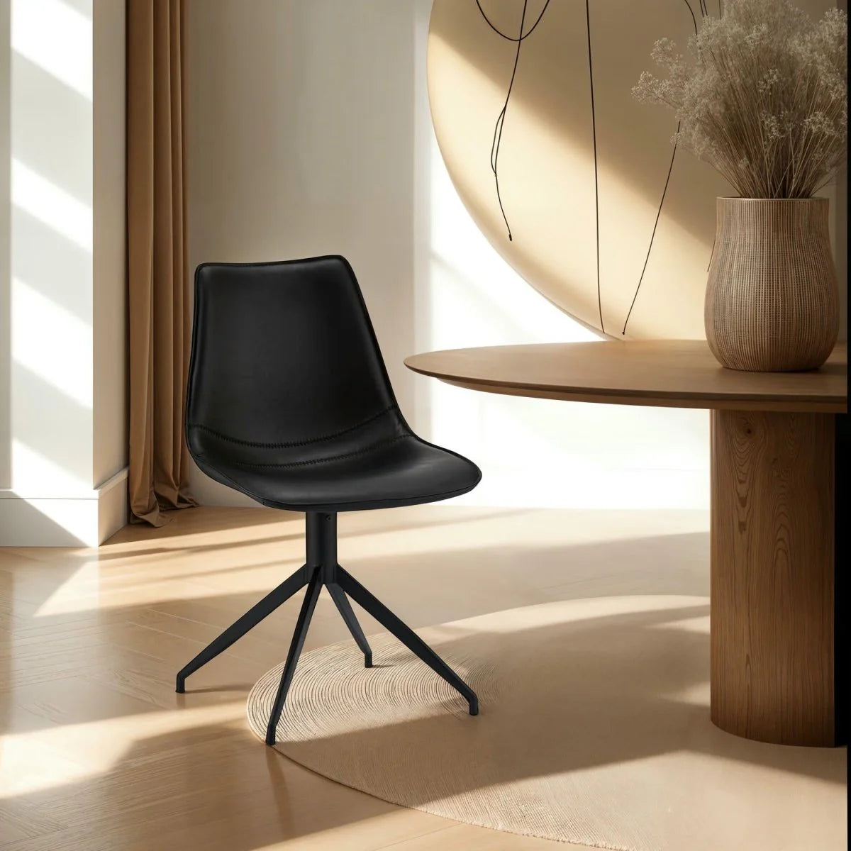 Furnhouse Isabel Esszimmerstühle 2er Set - Drehbar