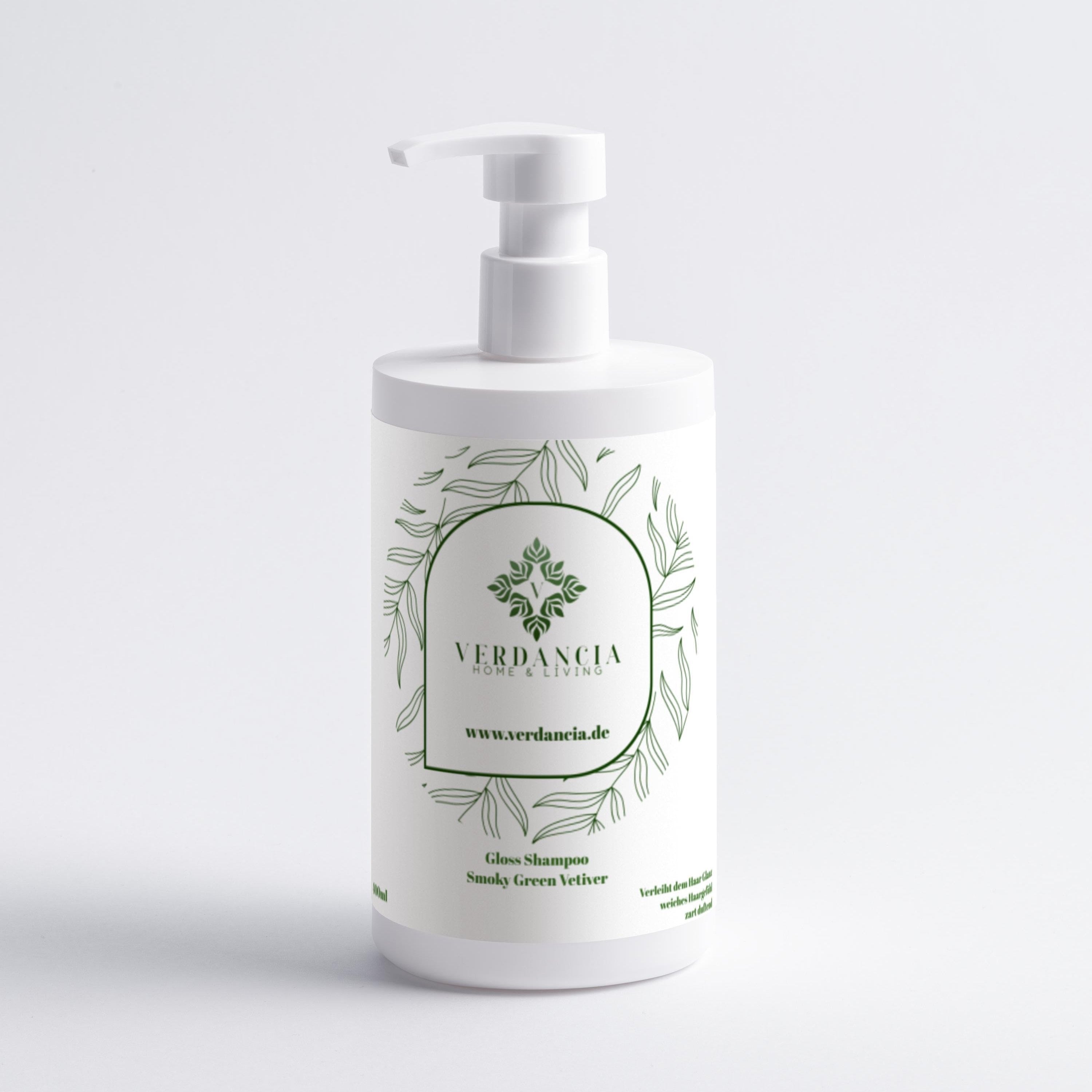 Gloss Shampoo – Smoky Green Vetiver | Glanz & Pflege |