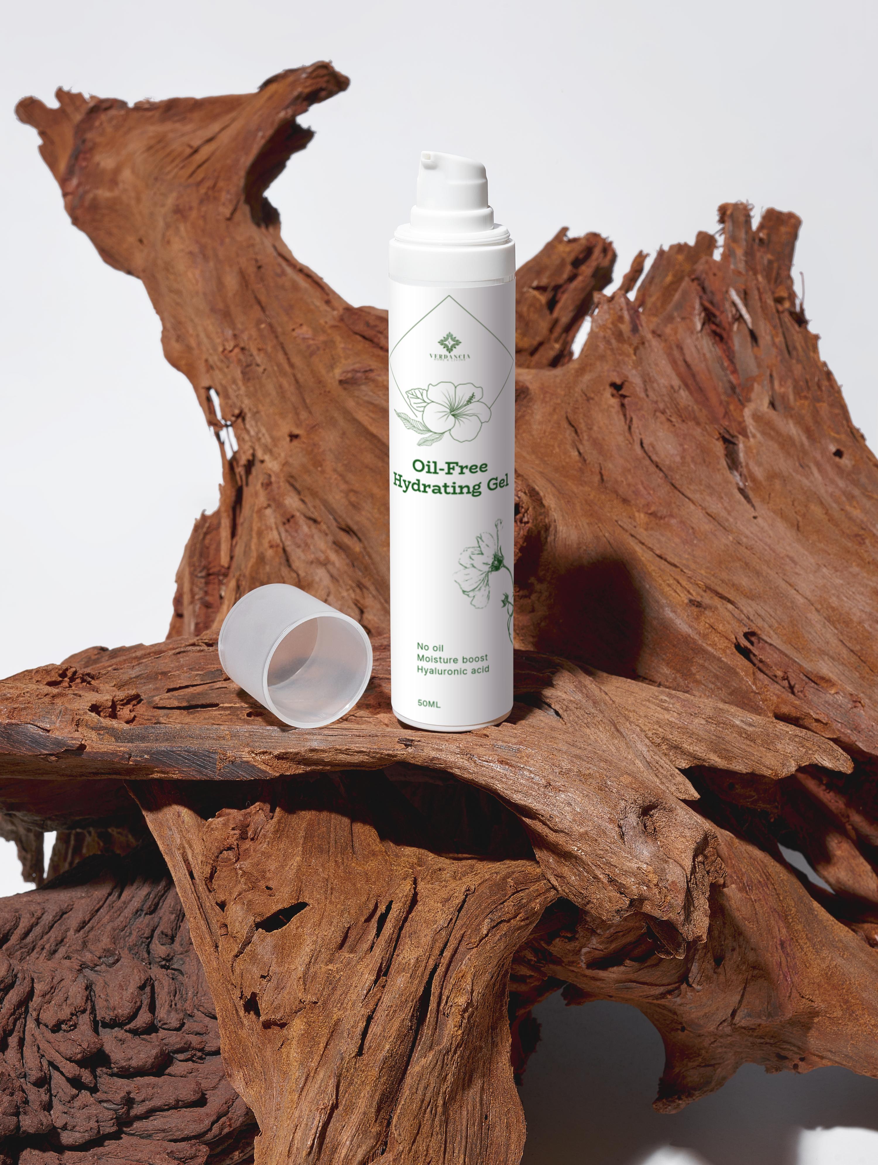 Oil-Free Hydrating Gel – Feuchtigkeitspflege | Aloe, Zink & Hyaluronsäure